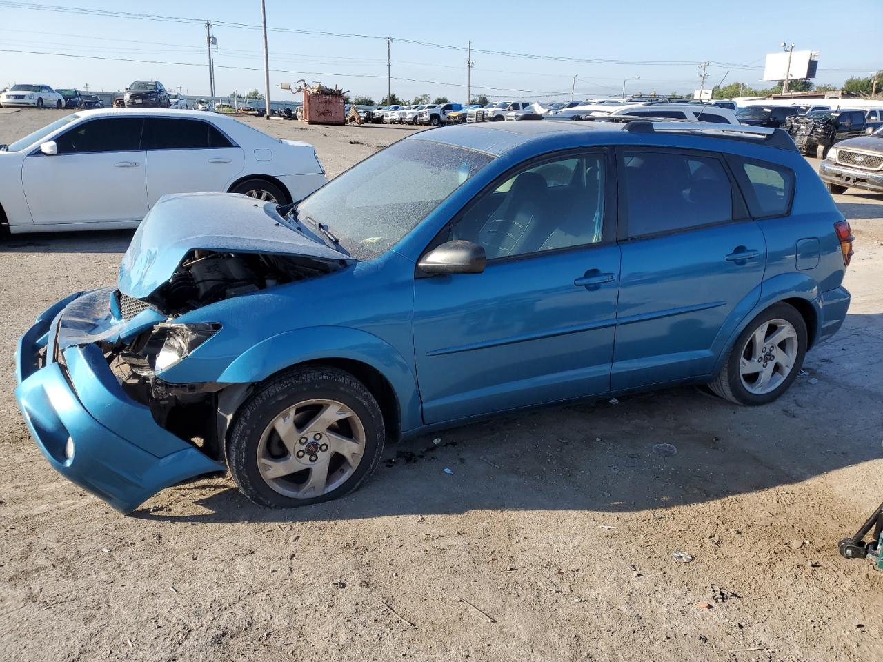 PONTIAC VIBE 2004 5y2sl62884z413873