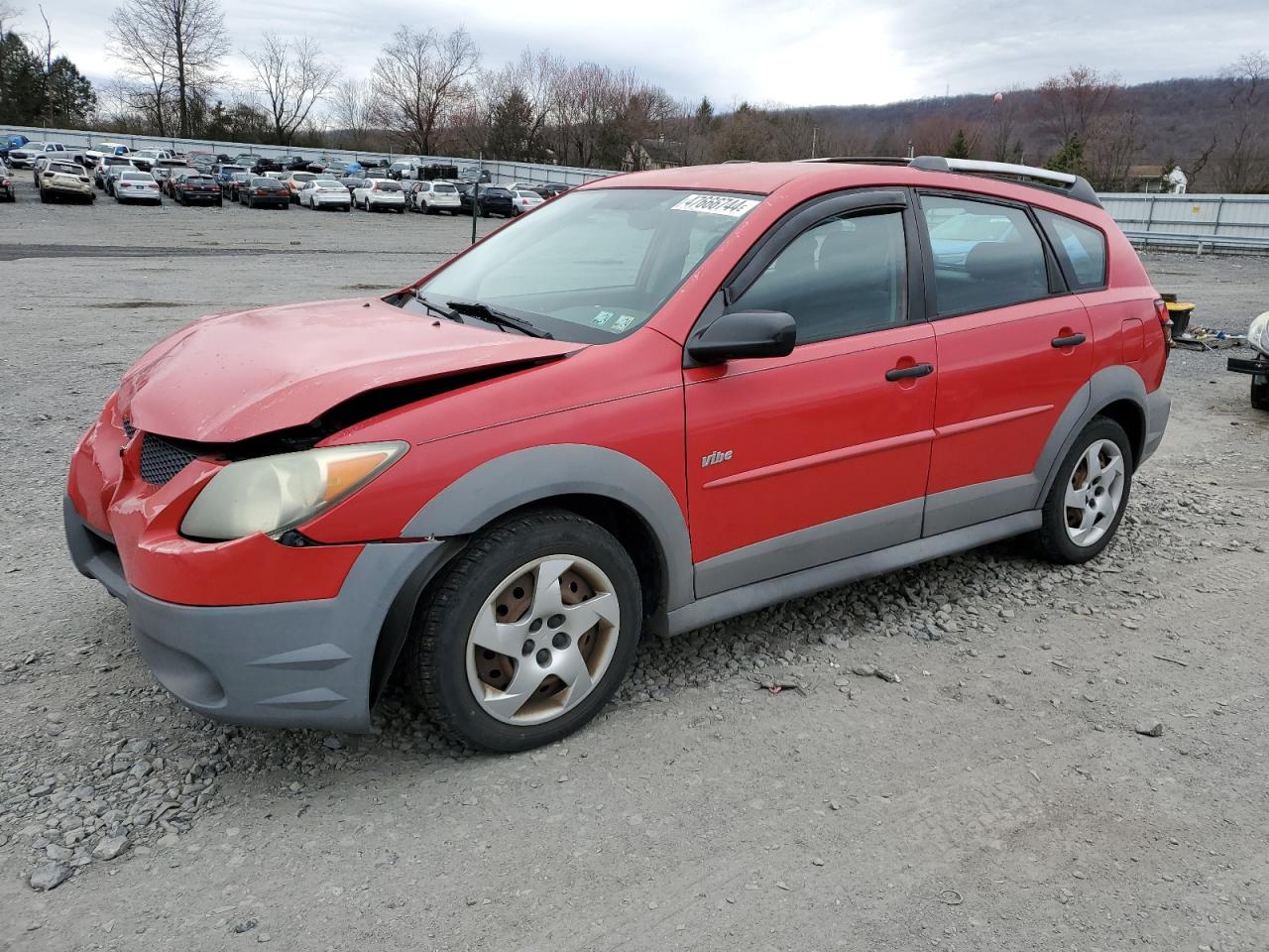 PONTIAC VIBE 2004 5y2sl62884z437705