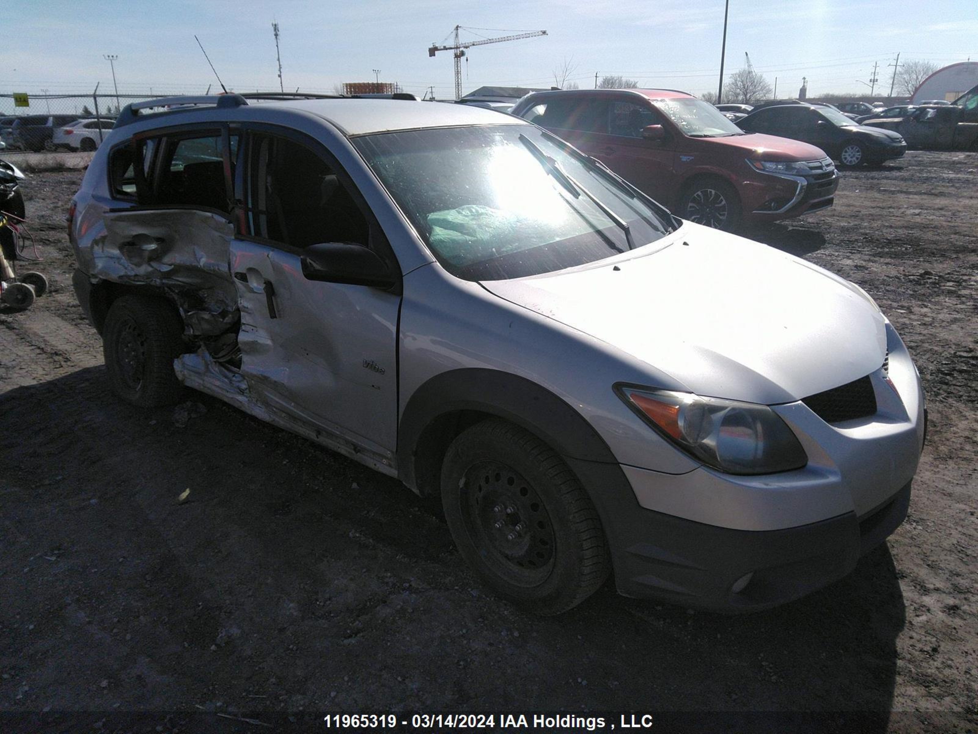 PONTIAC VIBE 2004 5y2sl62884z453385