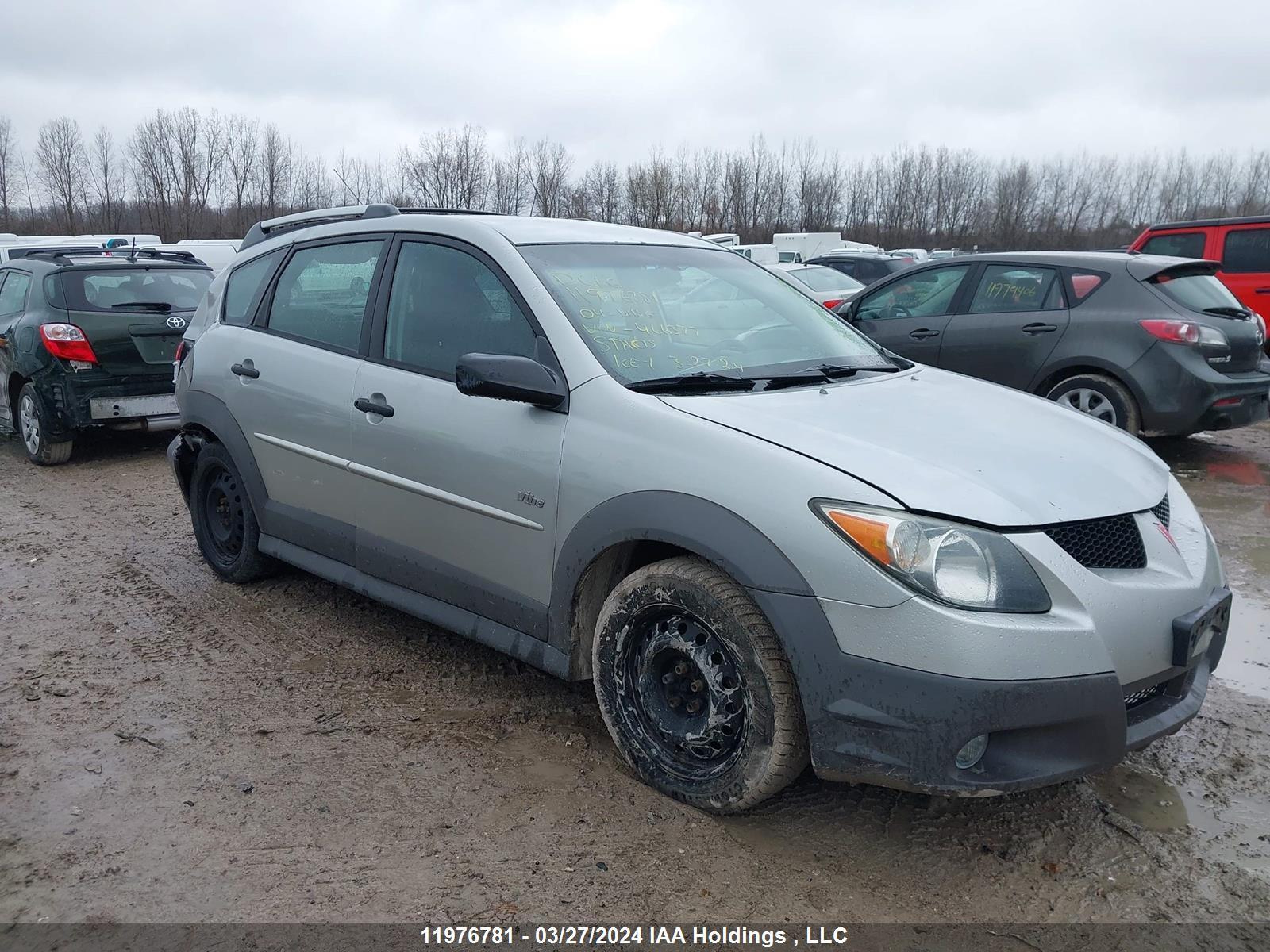 PONTIAC VIBE 2004 5y2sl62884z466377