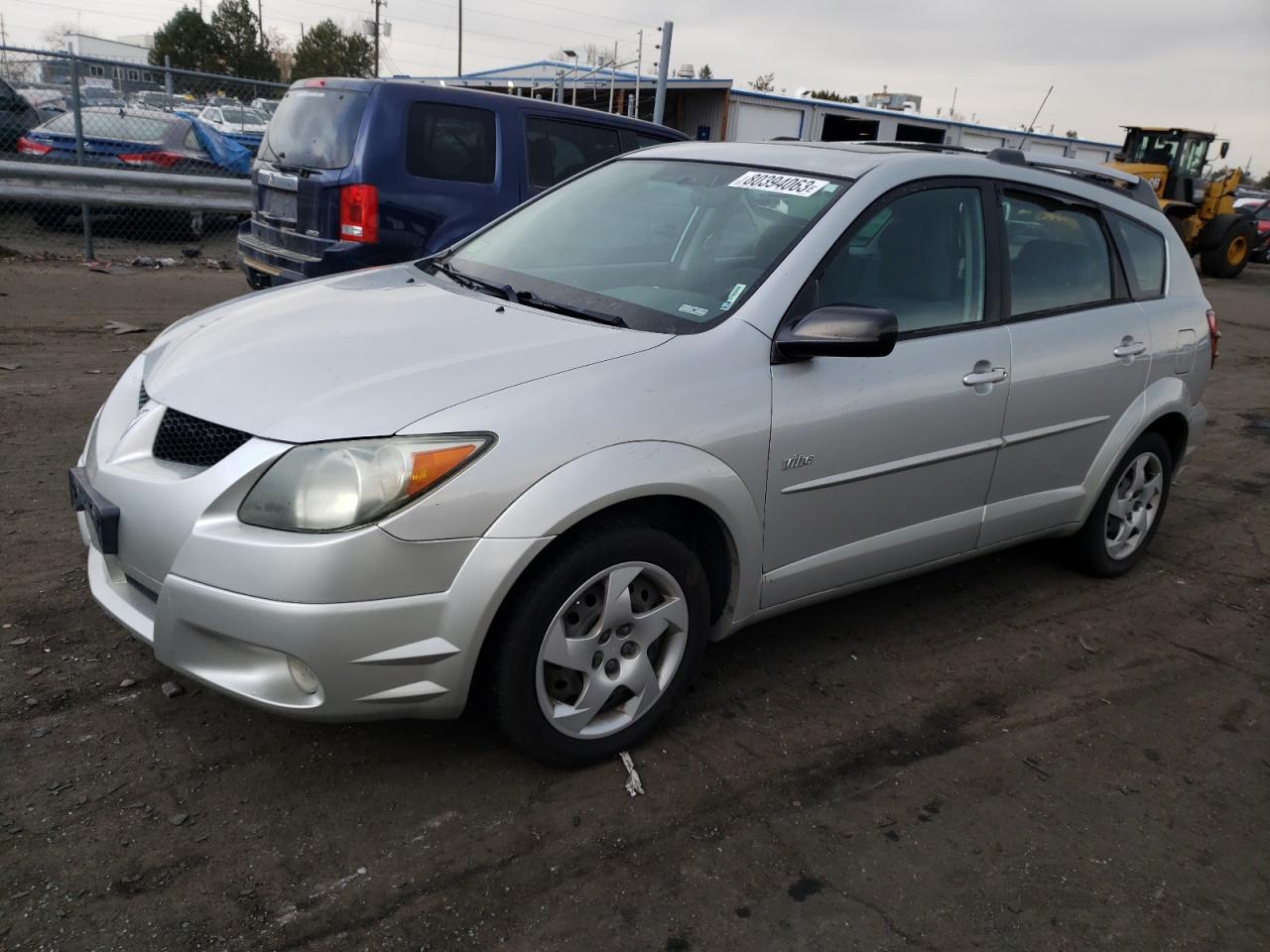 PONTIAC VIBE 2004 5y2sl62884z467691