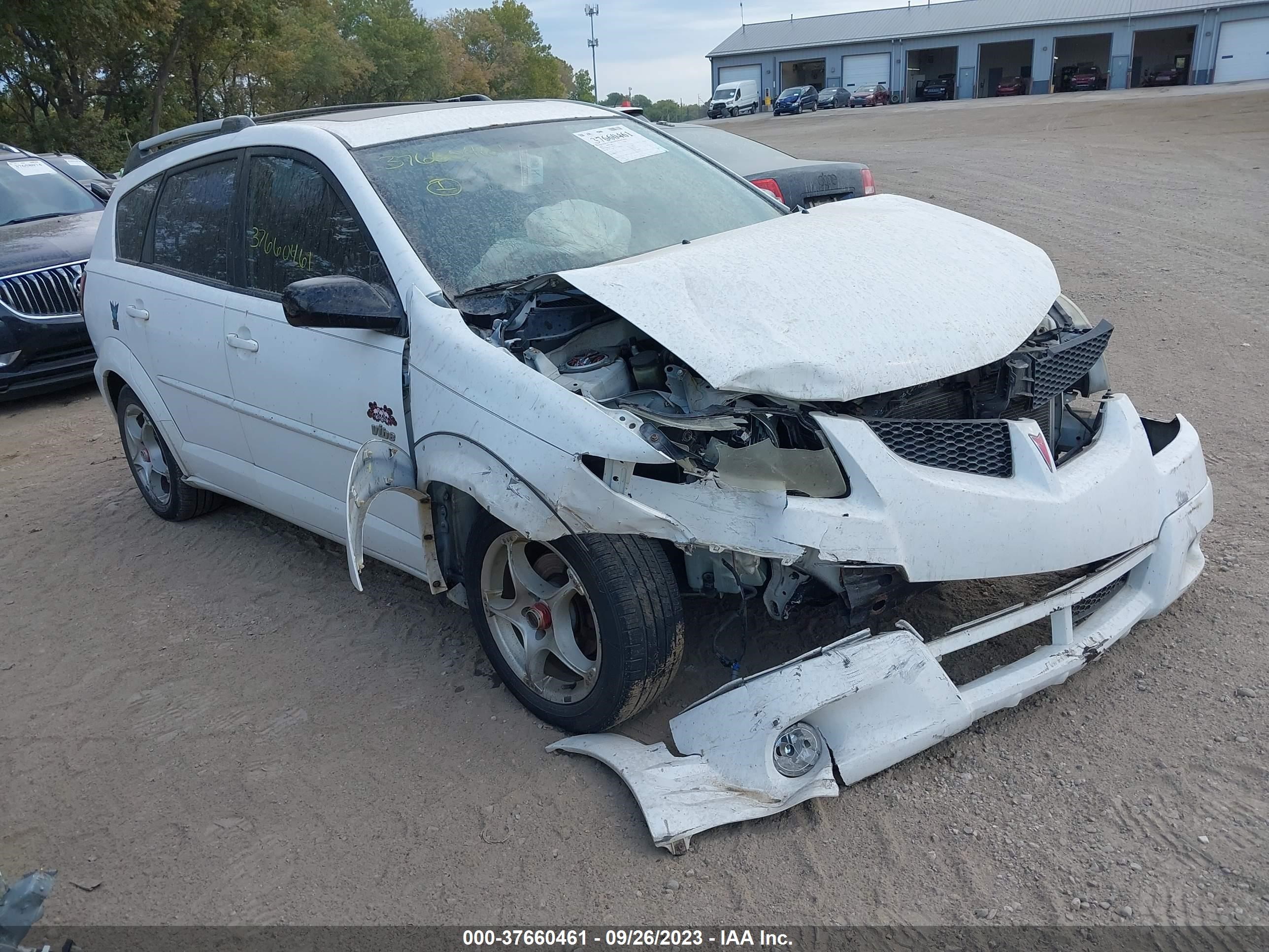 PONTIAC VIBE 2003 5y2sl62893z460232