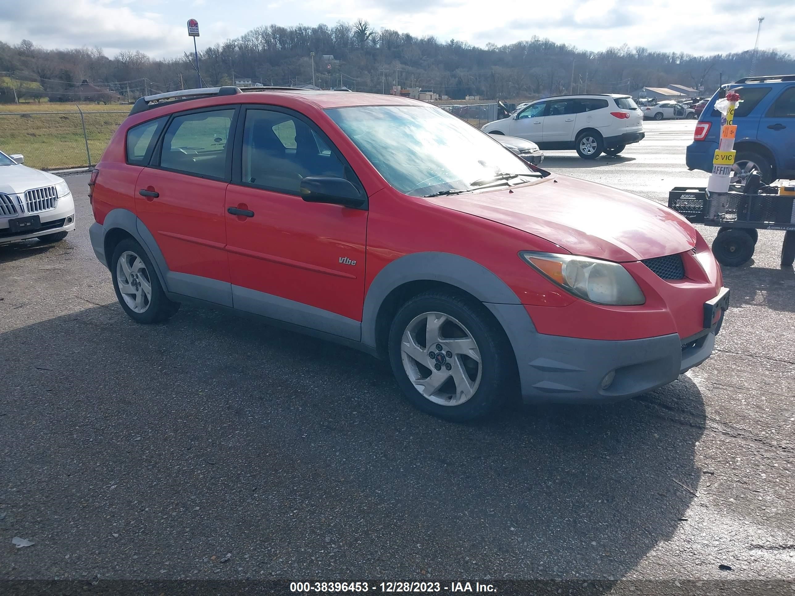 PONTIAC VIBE 2003 5y2sl62893z468976