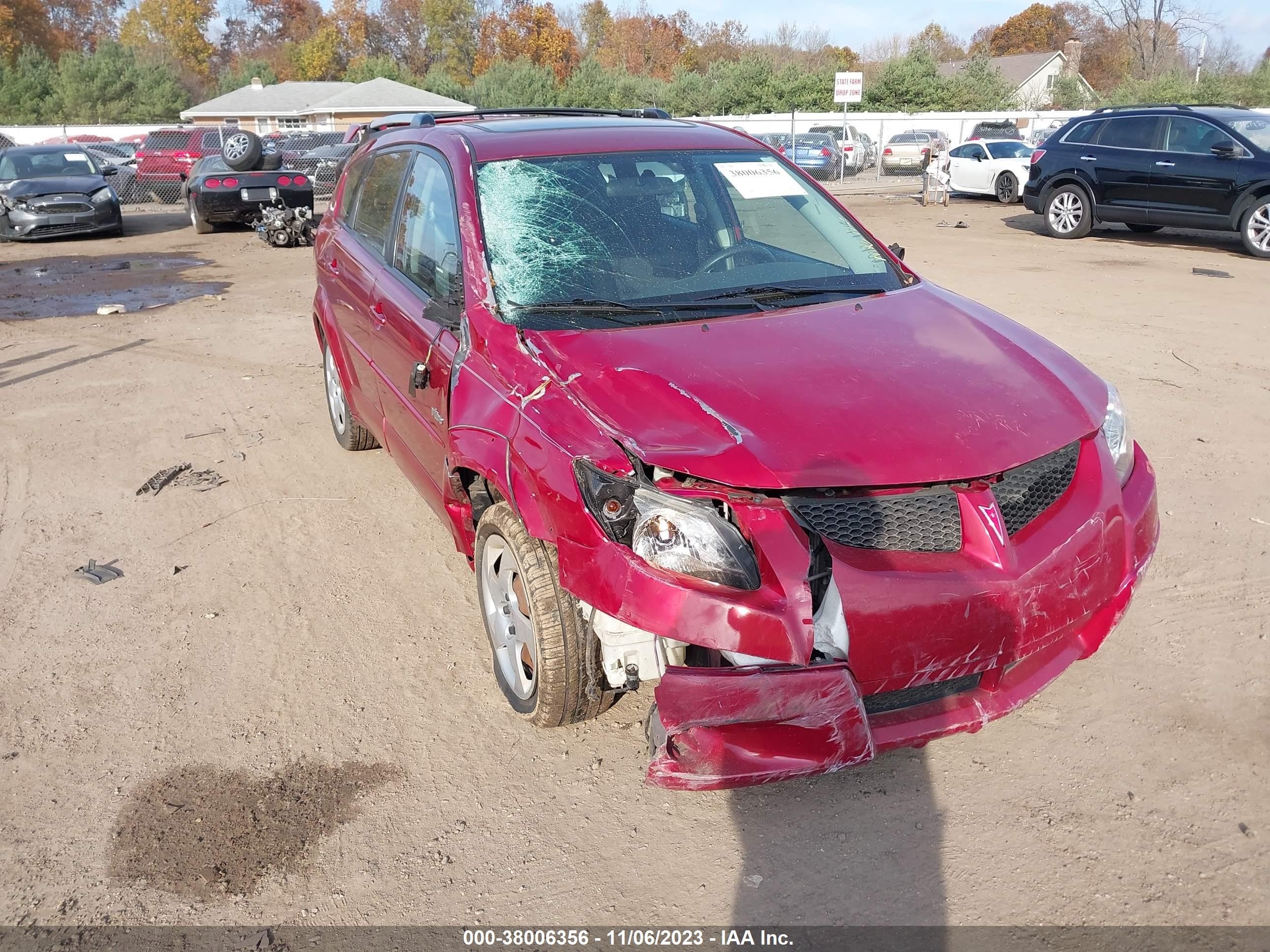 PONTIAC VIBE 2004 5y2sl62894z409976