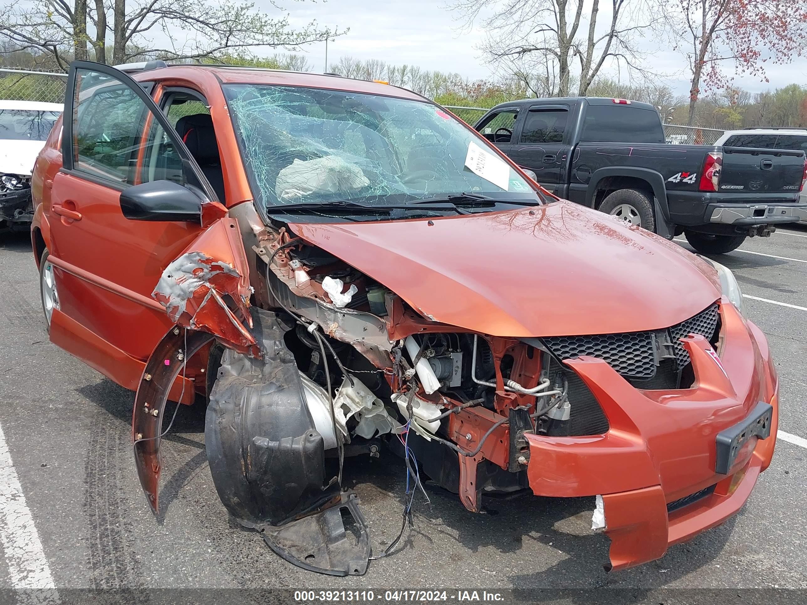 PONTIAC VIBE 2004 5y2sl62894z413249