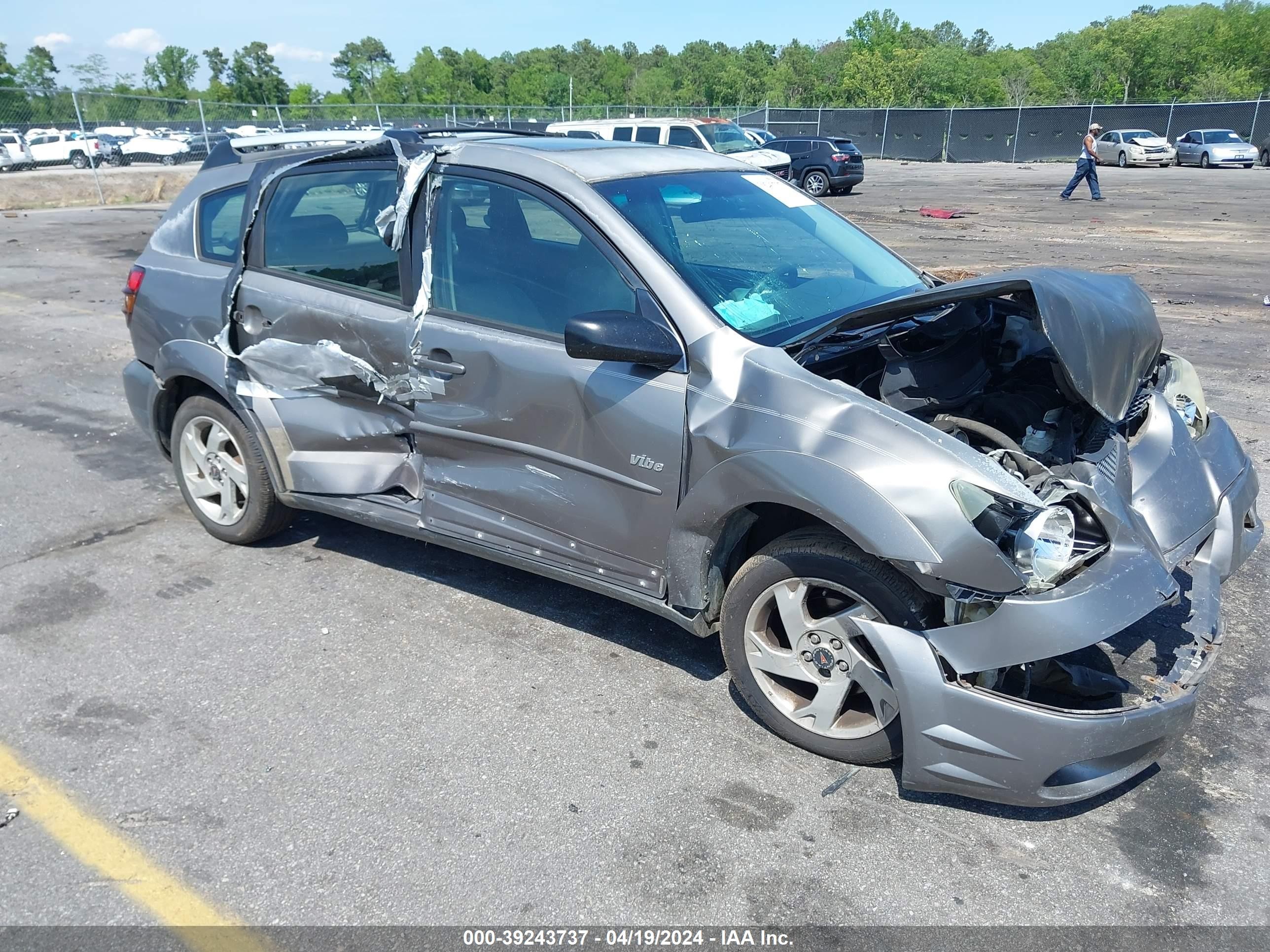 PONTIAC VIBE 2004 5y2sl62894z432271