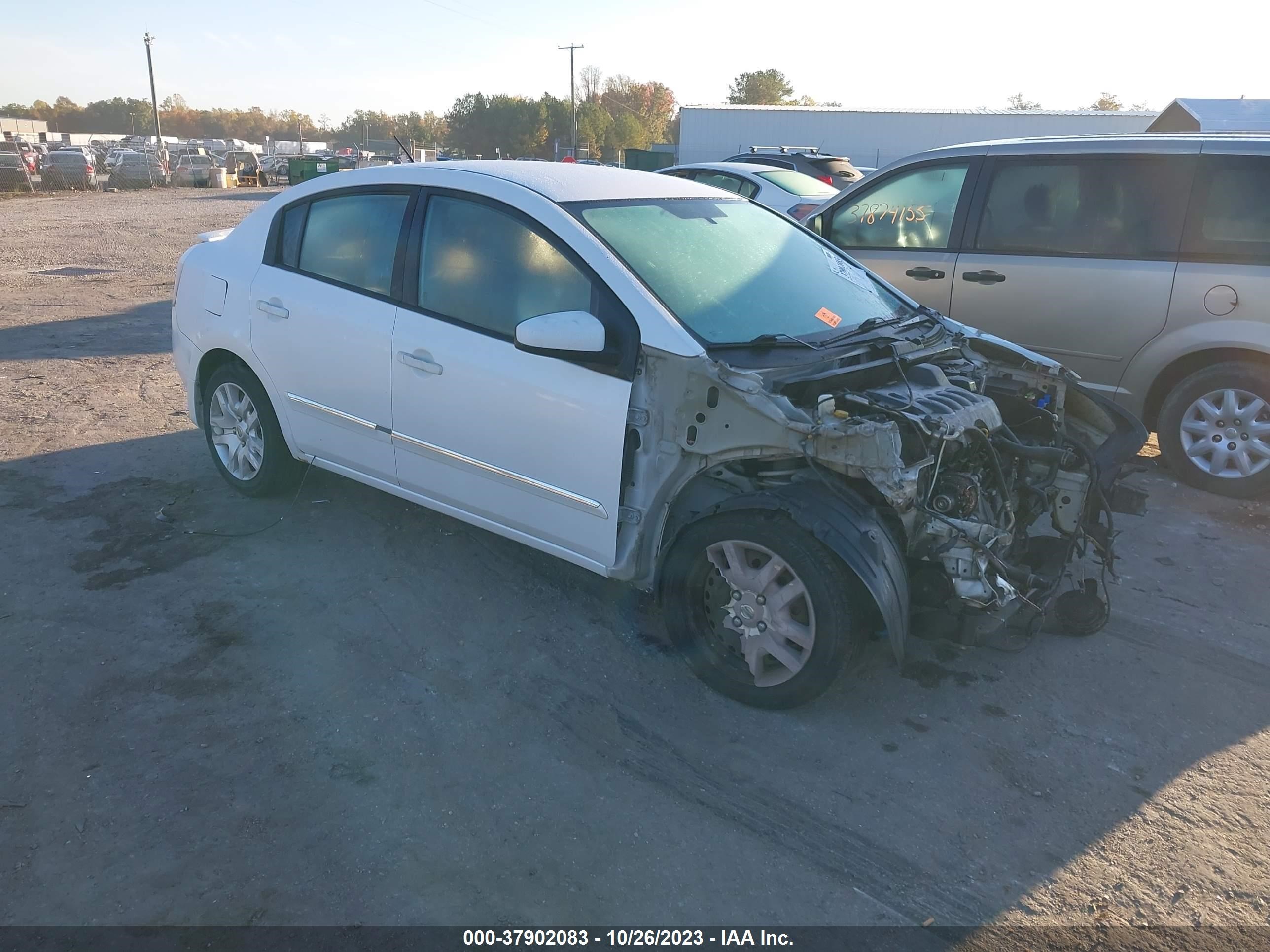 NISSAN SENTRA 2011 5y2sl62894z440256