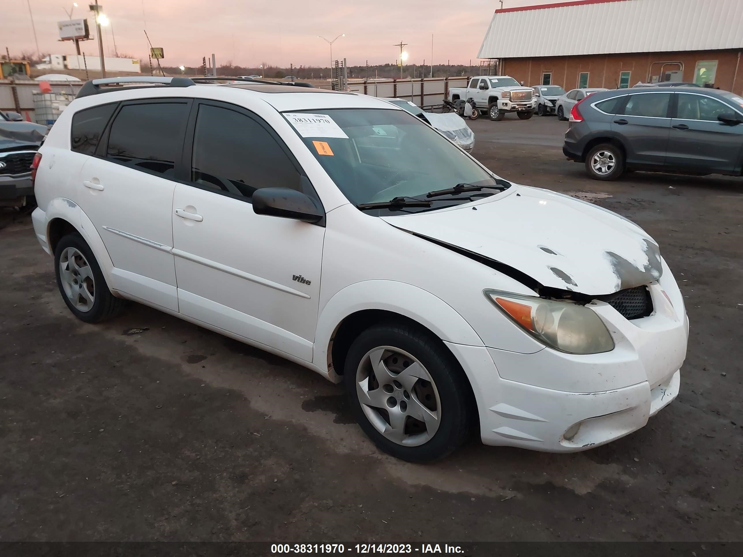 PONTIAC VIBE 2004 5y2sl62894z441021