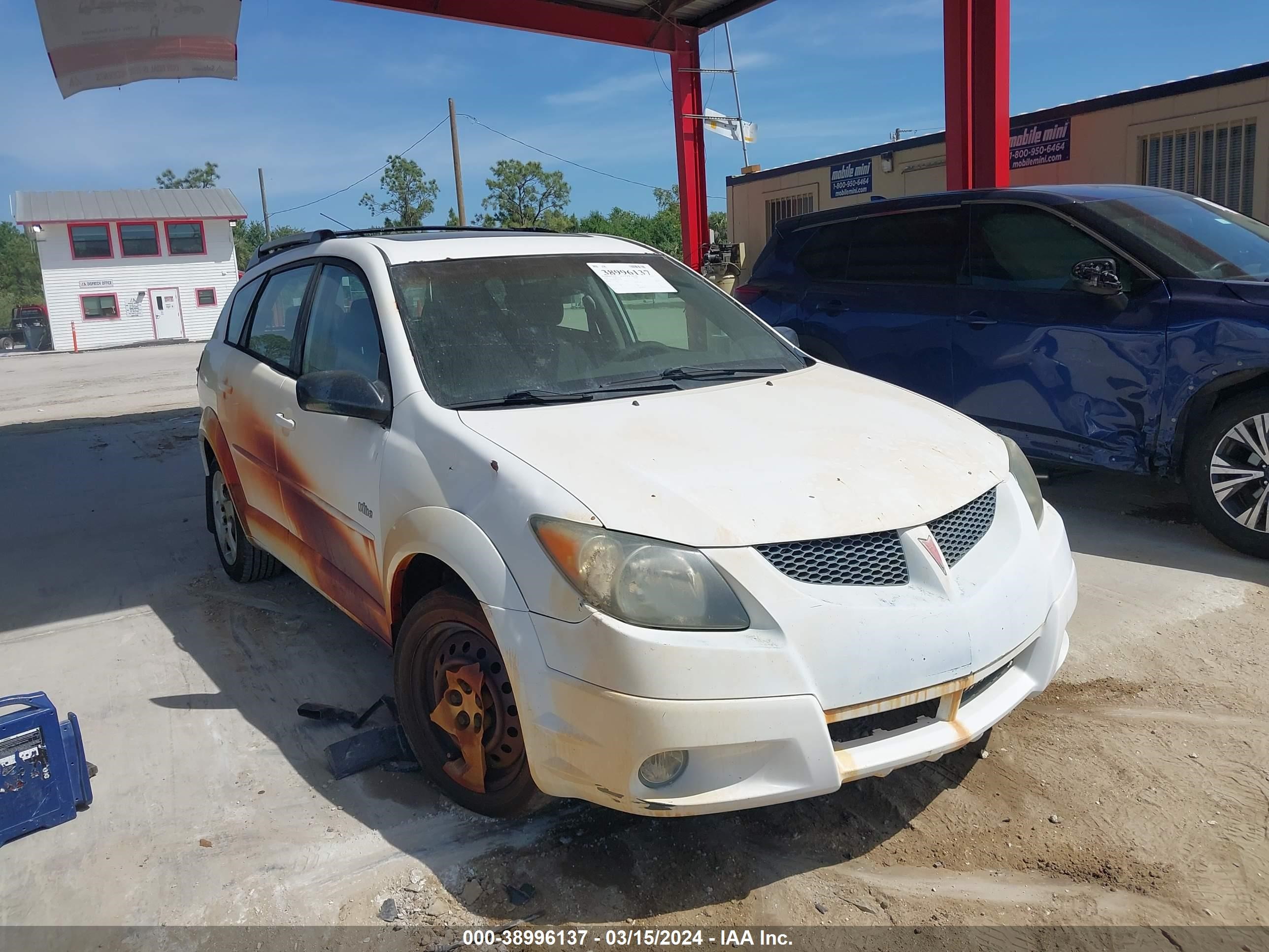 PONTIAC VIBE 2004 5y2sl62894z452665