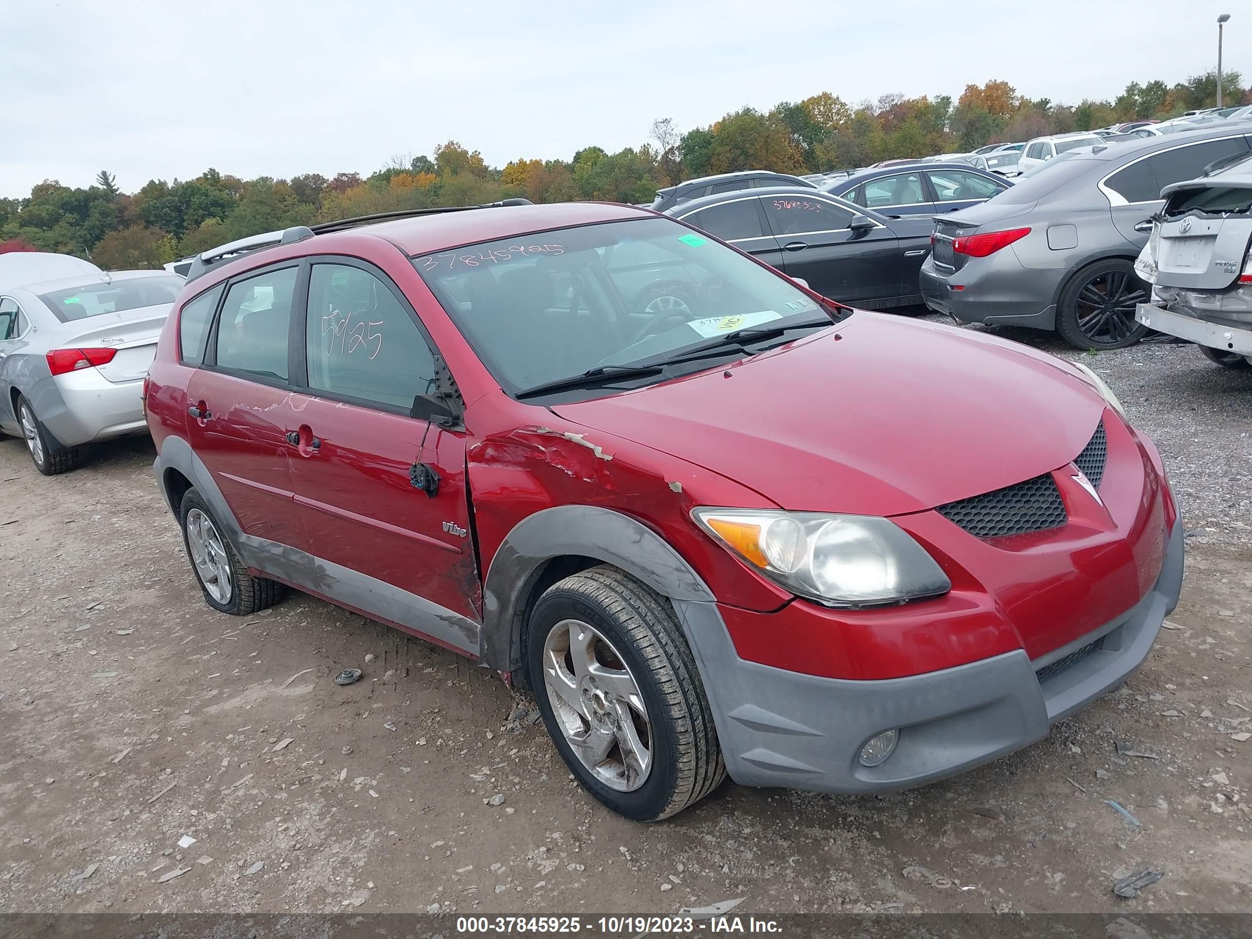 PONTIAC VIBE 2004 5y2sl62894z464265