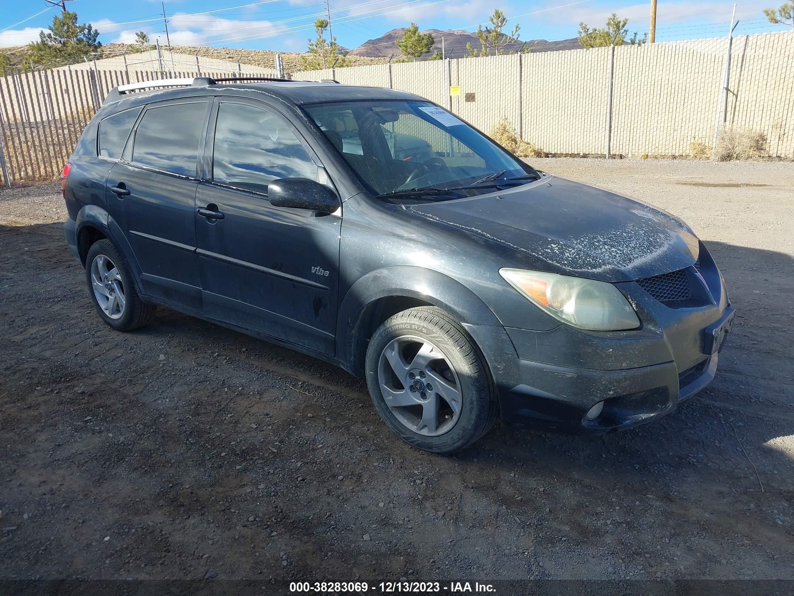 PONTIAC VIBE 2004 5y2sl62894z465660