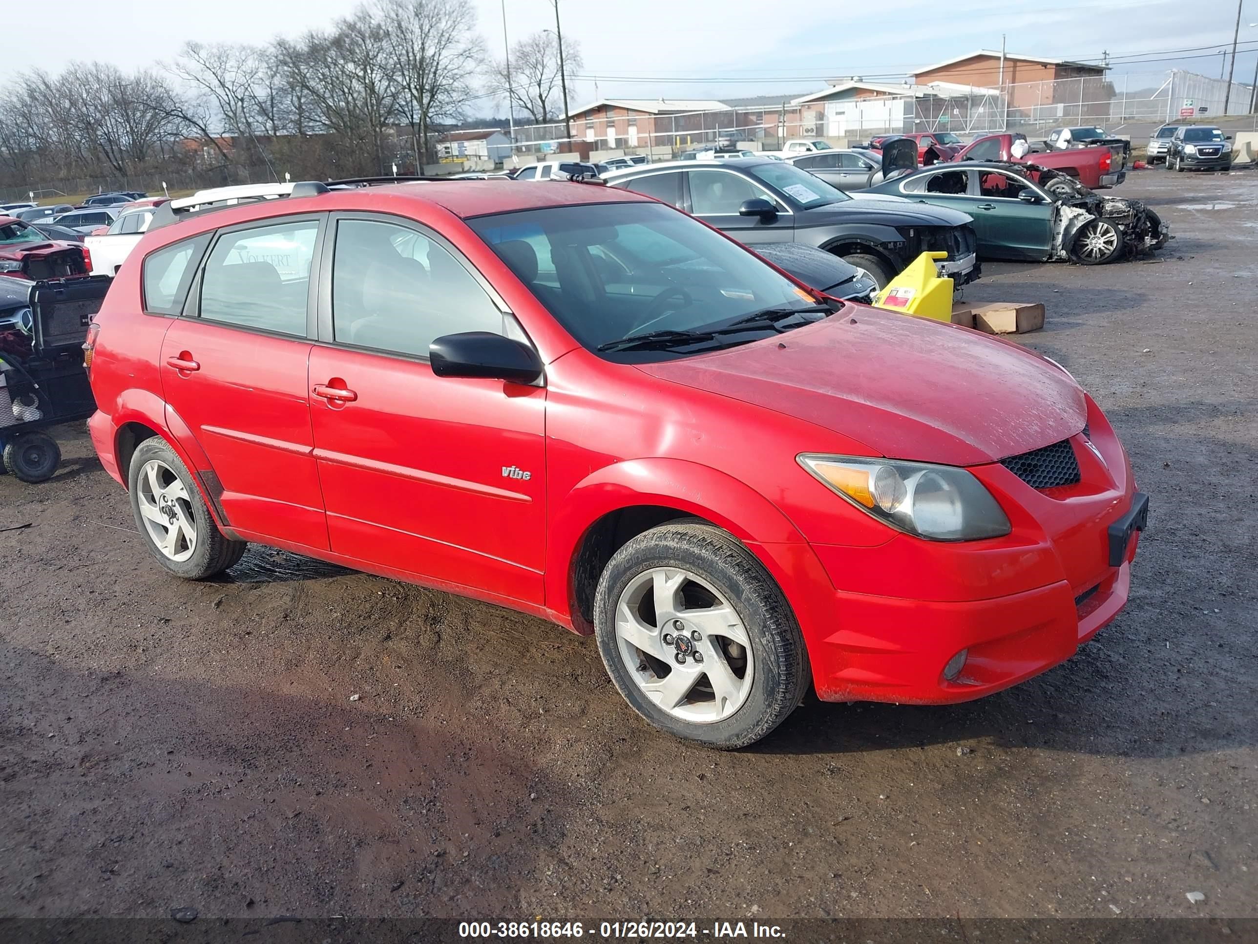 PONTIAC VIBE 2003 5y2sl628x3z433881