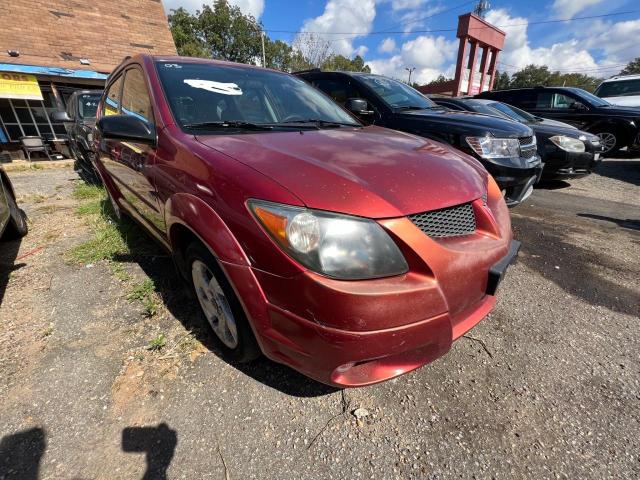 PONTIAC VIBE 2003 5y2sl628x3z478853