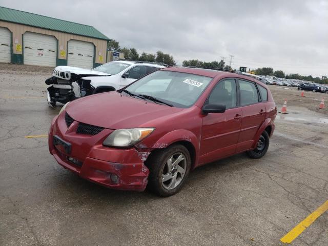 PONTIAC VIBE 2004 5y2sl628x4z409453