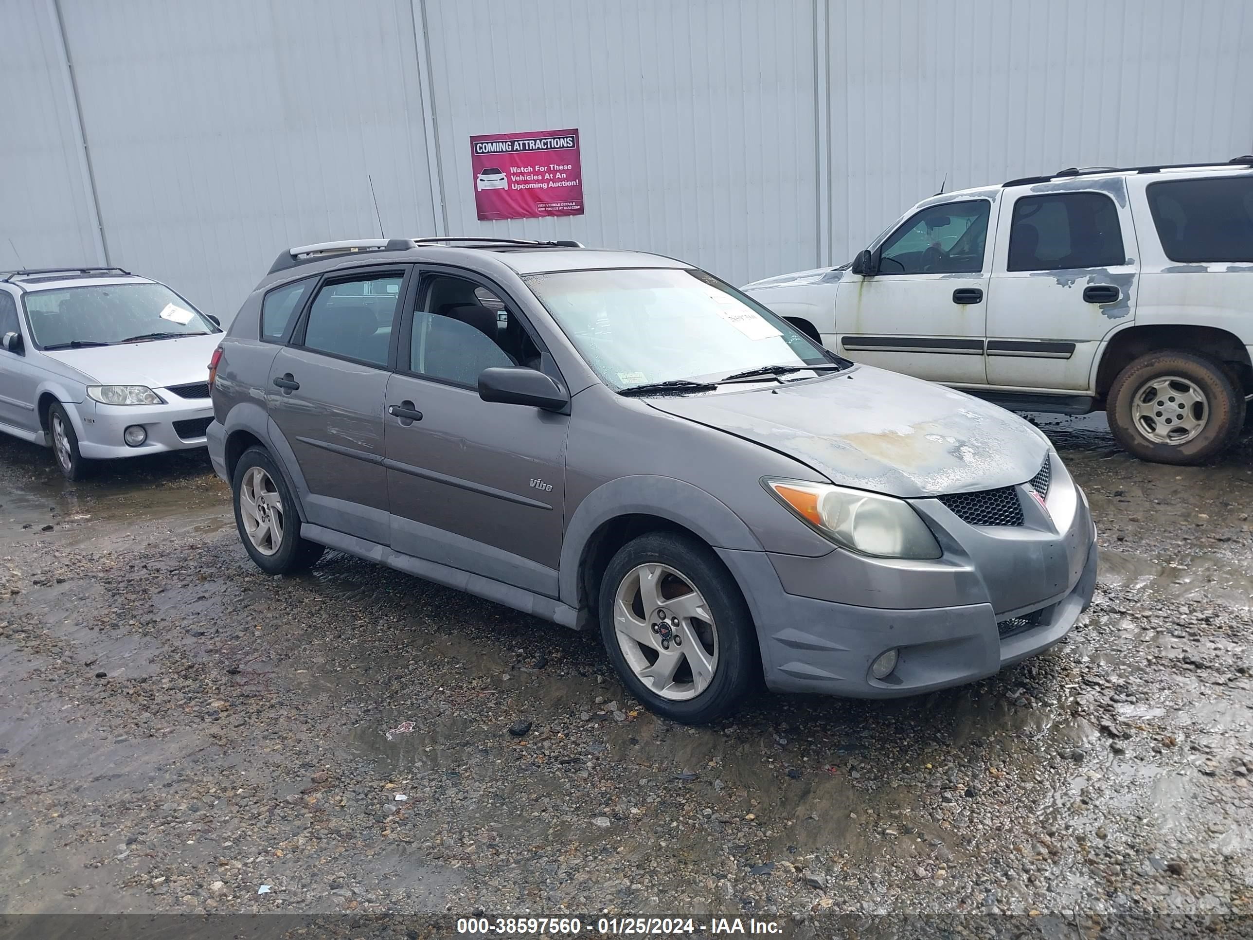 PONTIAC VIBE 2004 5y2sl628x4z411073