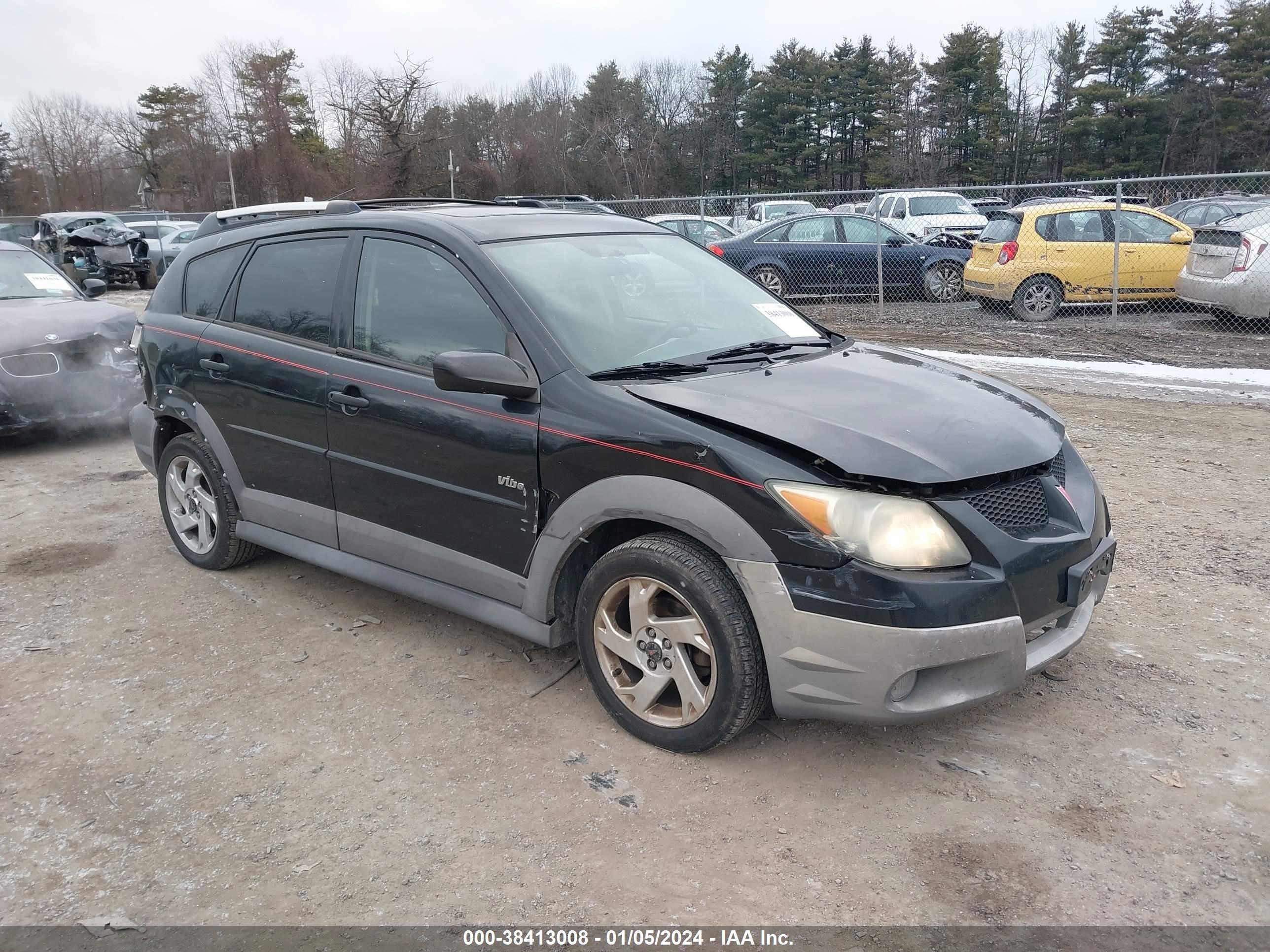 PONTIAC VIBE 2004 5y2sl628x4z422655