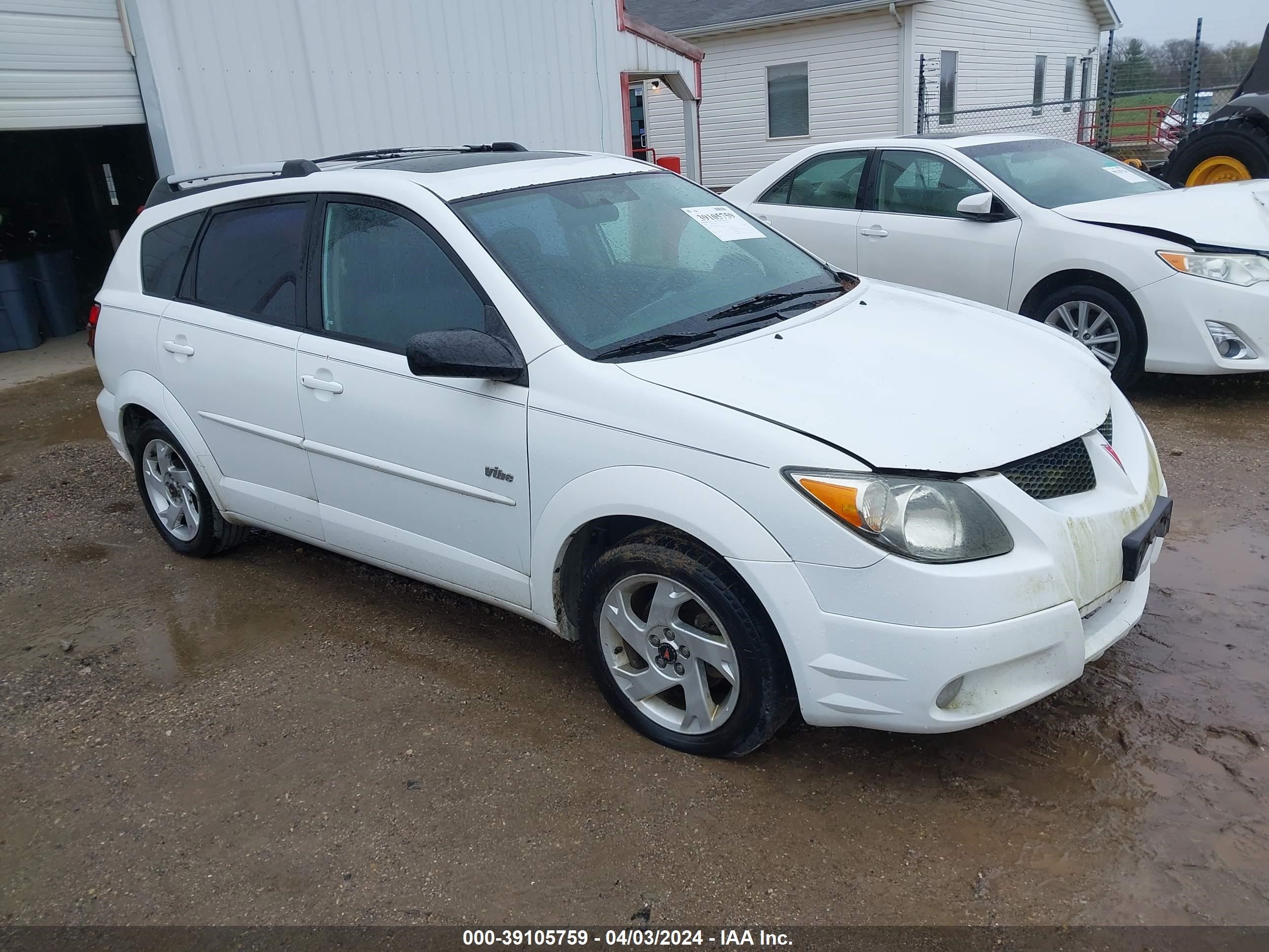 PONTIAC VIBE 2004 5y2sl628x4z425894