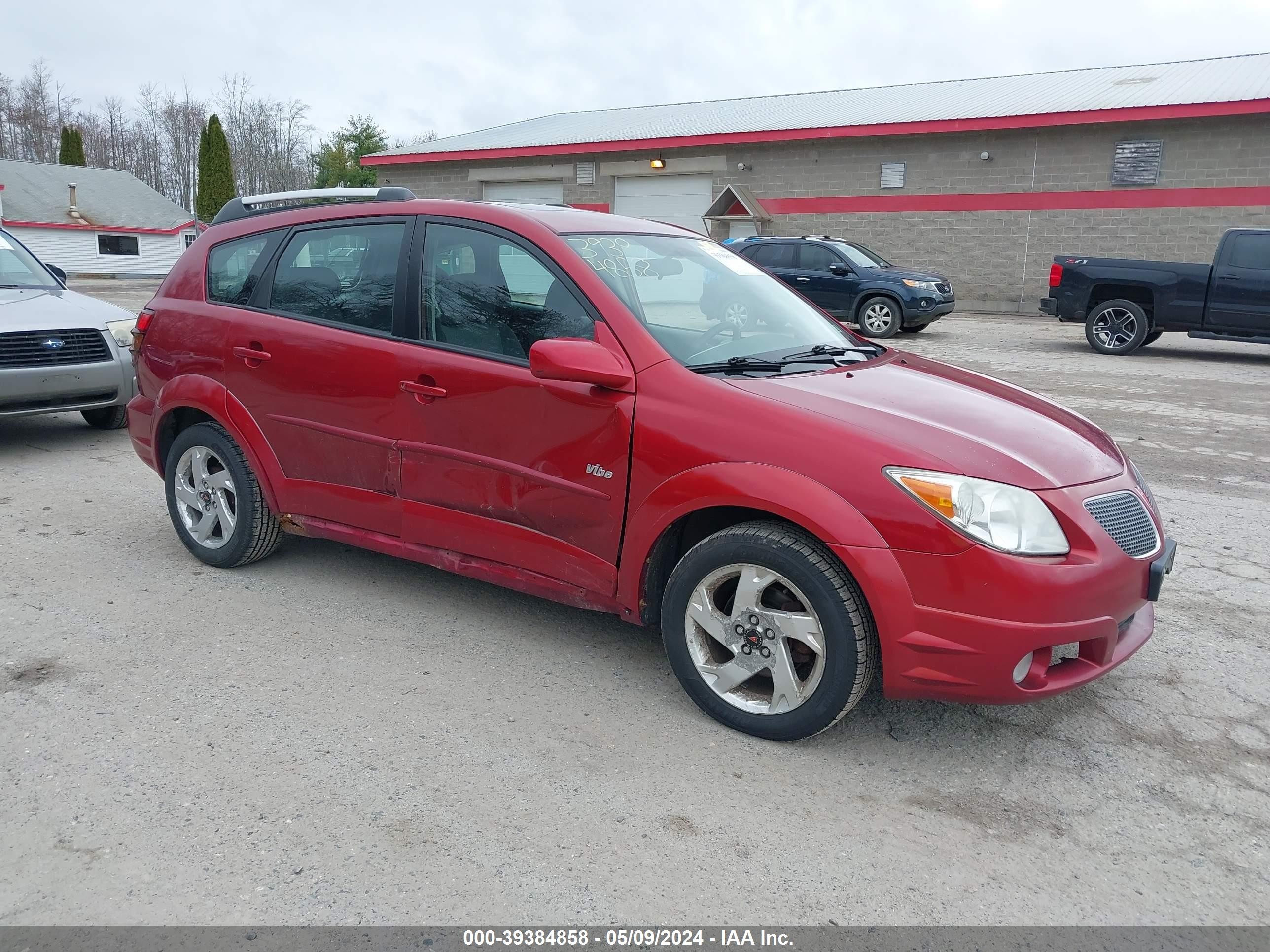 PONTIAC VIBE 2005 5y2sl63805z413351