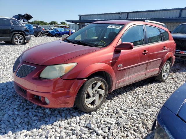 PONTIAC VIBE 2005 5y2sl63805z417853