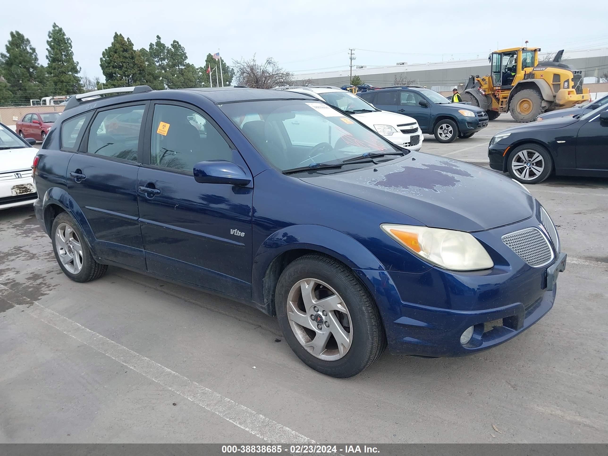 PONTIAC VIBE 2005 5y2sl63805z469998