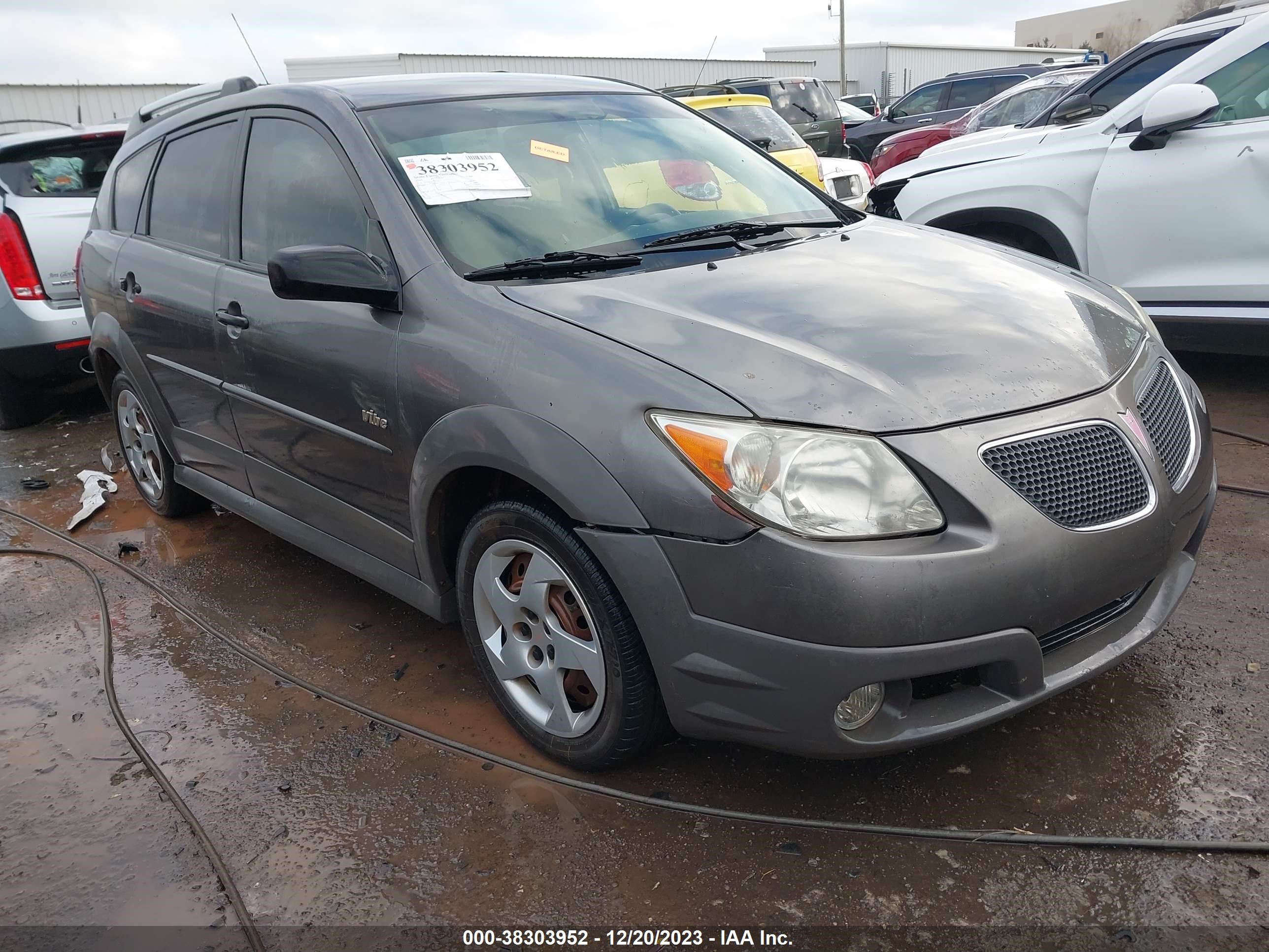 PONTIAC VIBE 2005 5y2sl63805z477910