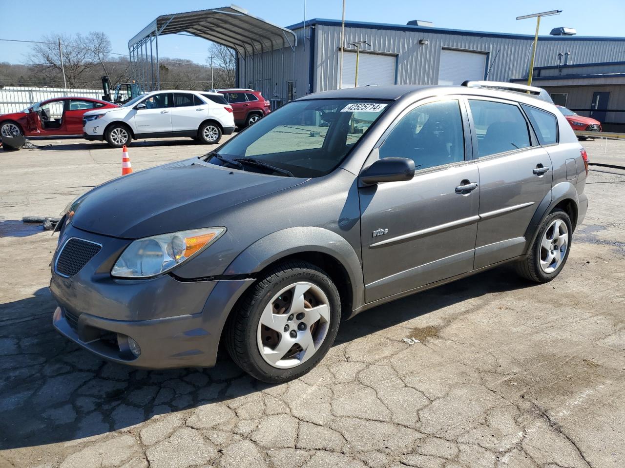 PONTIAC VIBE 2005 5y2sl63805z479849