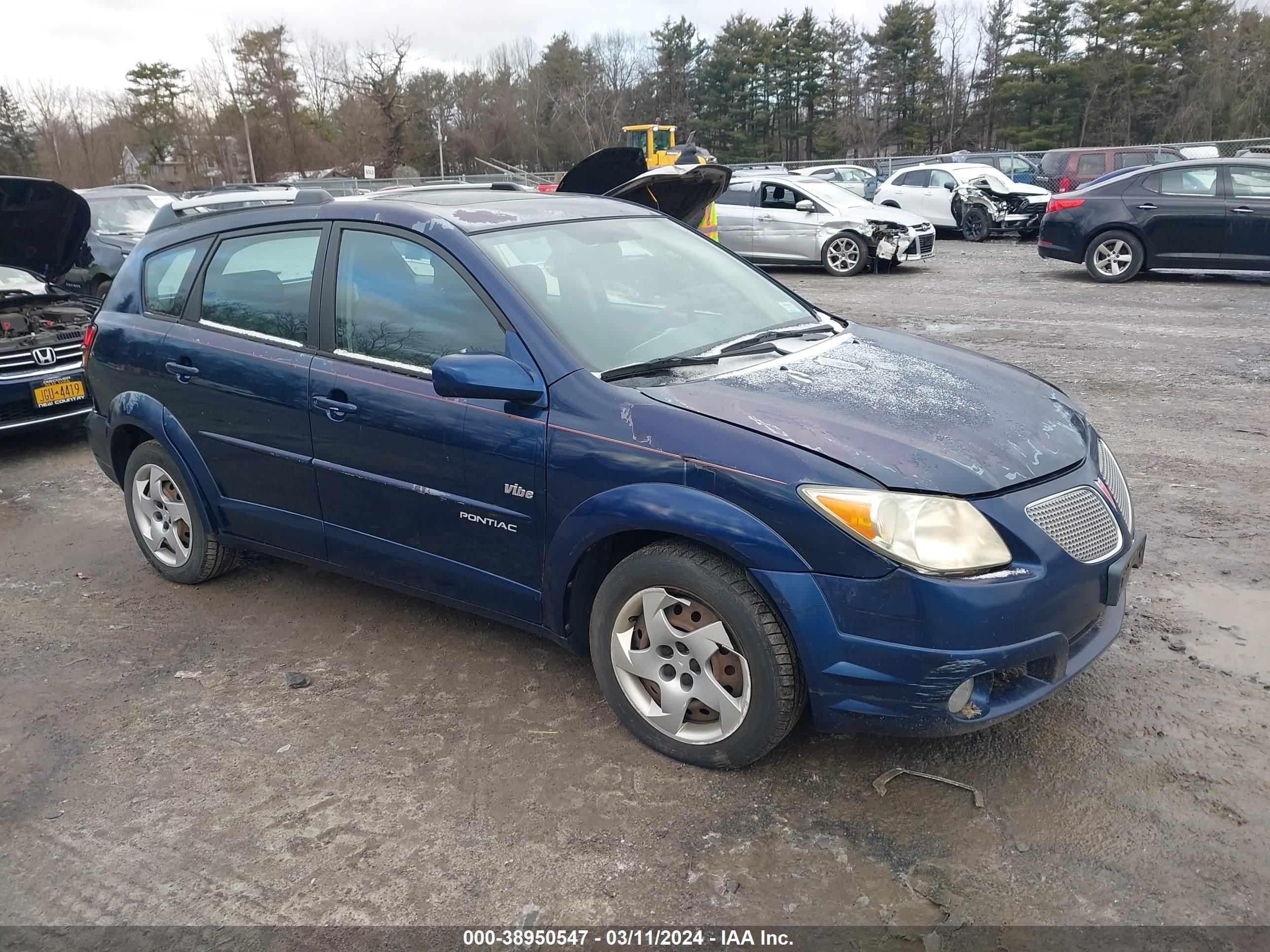 PONTIAC VIBE 2005 5y2sl63815z405193