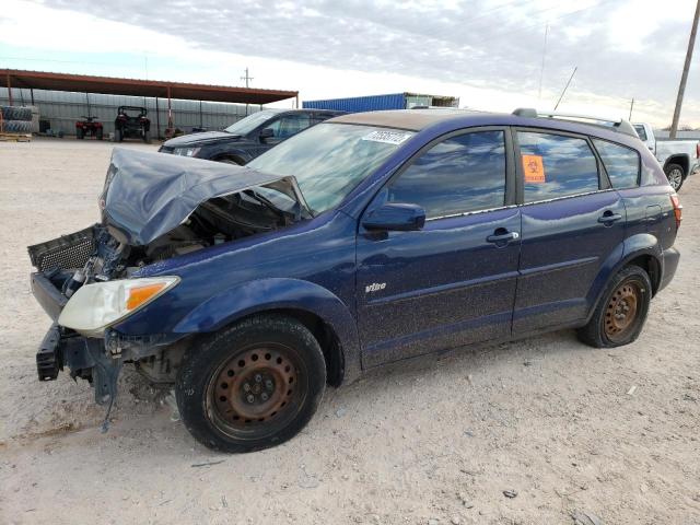 PONTIAC VIBE 2005 5y2sl63815z422978