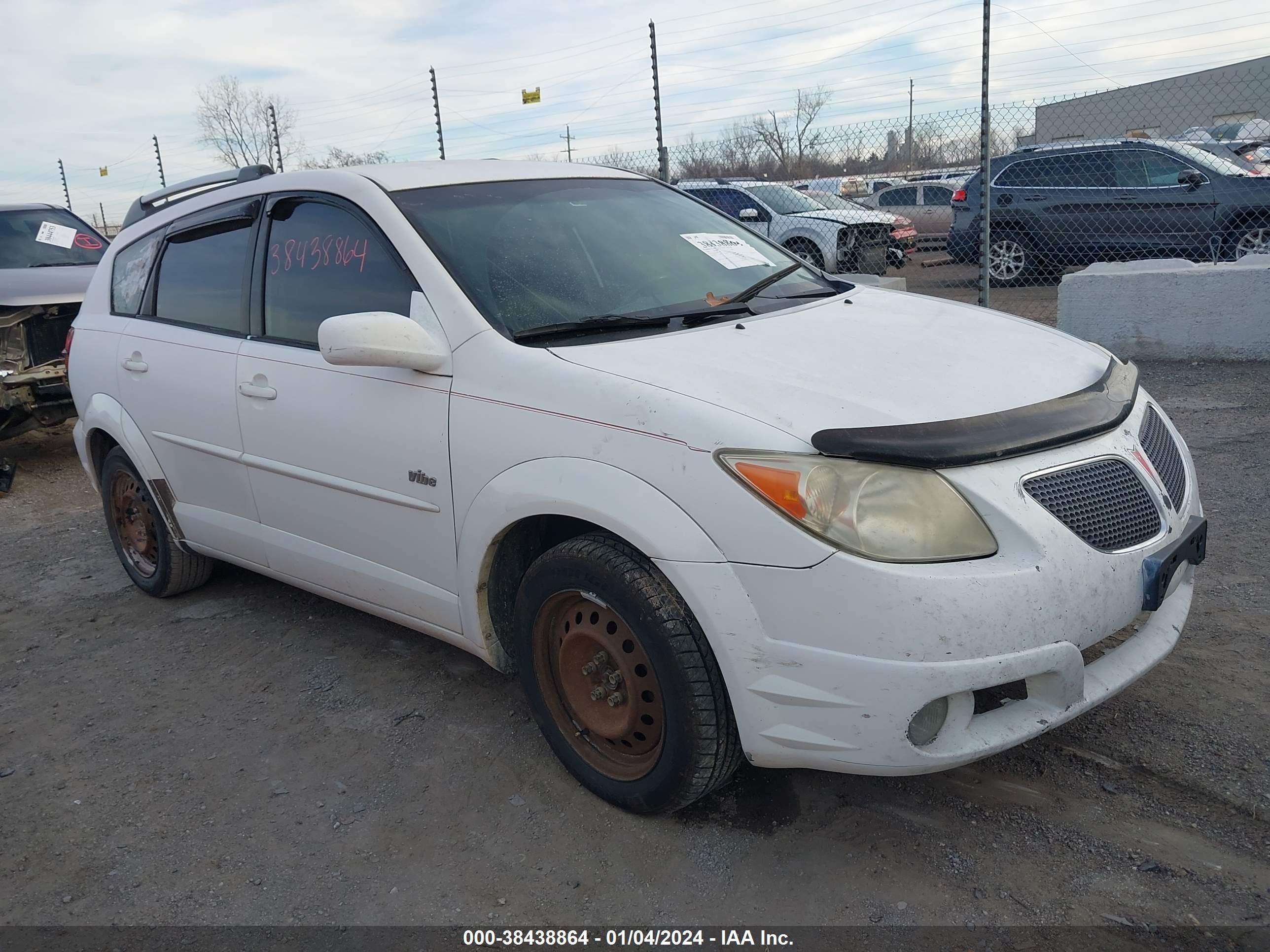 PONTIAC VIBE 2005 5y2sl63815z427422