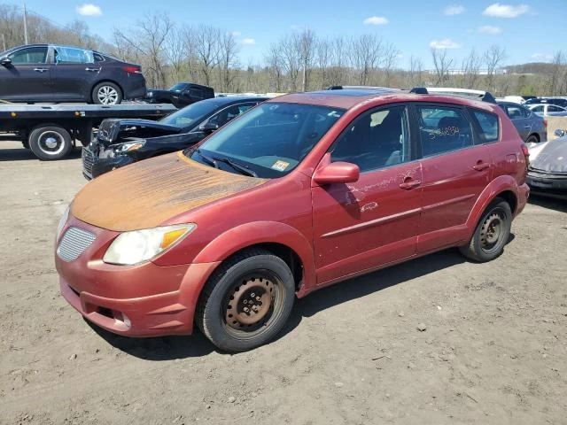 PONTIAC VIBE 2005 5y2sl63815z427842