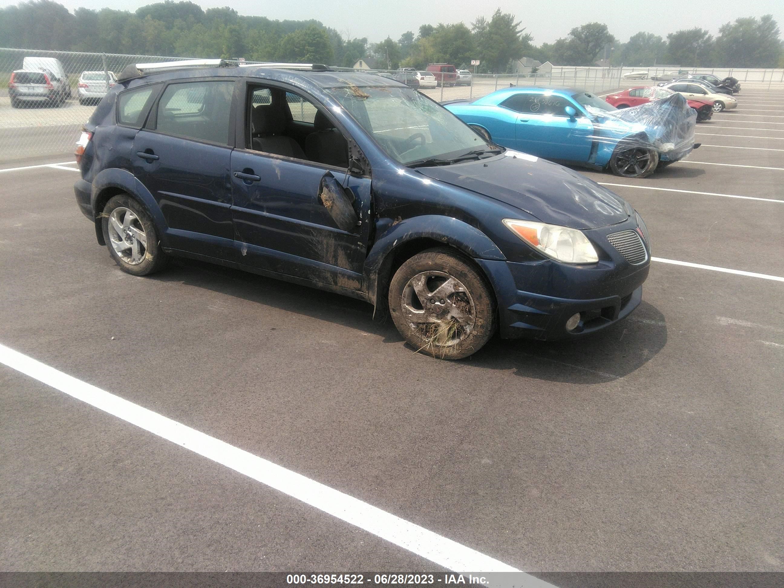 PONTIAC VIBE 2005 5y2sl63815z429431