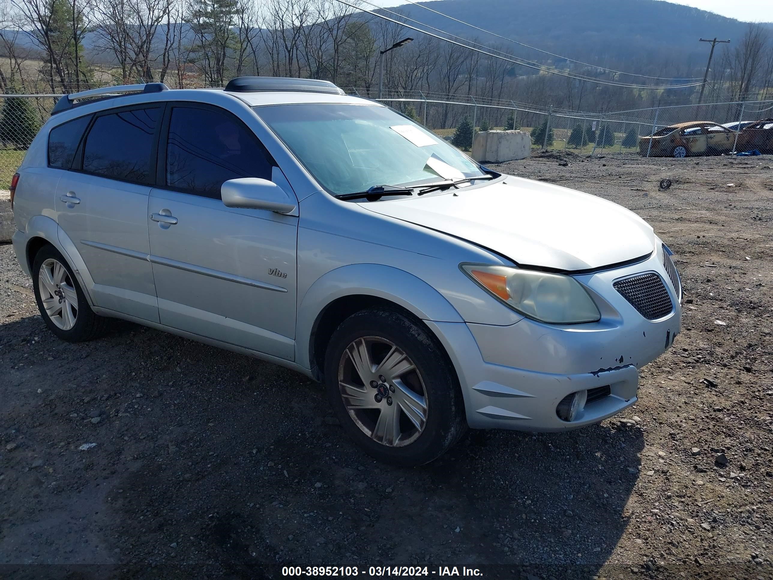 PONTIAC VIBE 2005 5y2sl63815z432667