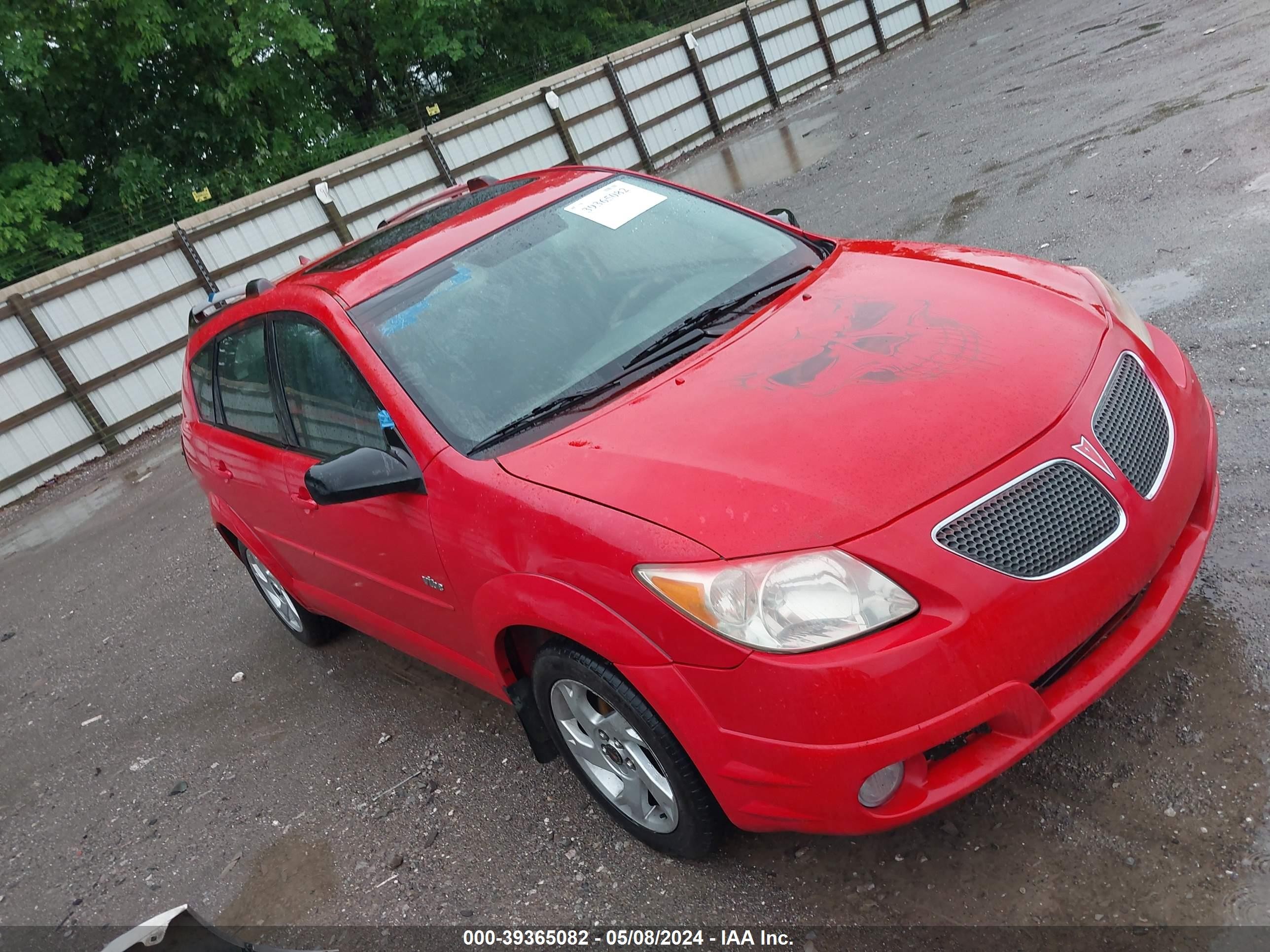 PONTIAC VIBE 2005 5y2sl63815z435486