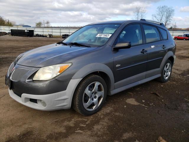 PONTIAC VIBE 2005 5y2sl63815z450540