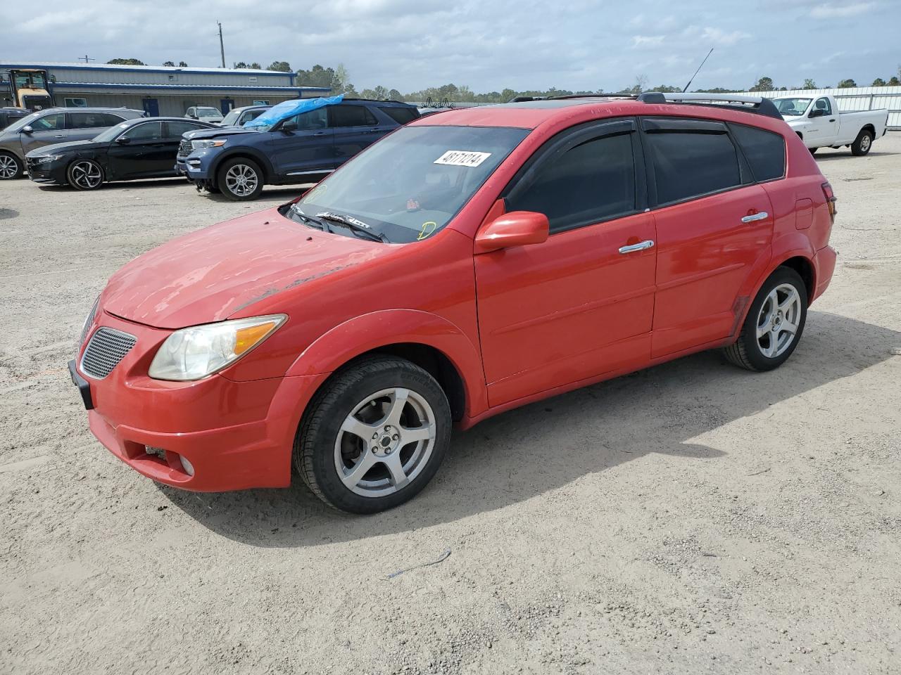 PONTIAC VIBE 2005 5y2sl63815z453499