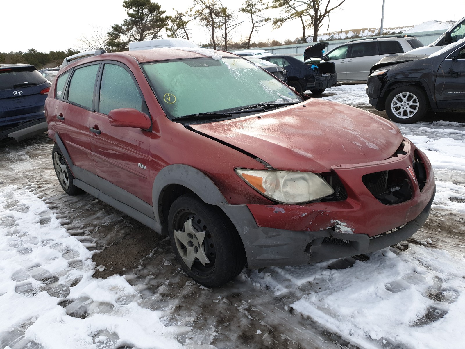 PONTIAC VIBE 2005 5y2sl63815z456824