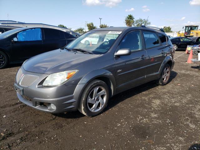 PONTIAC VIBE 2005 5y2sl63825z407325