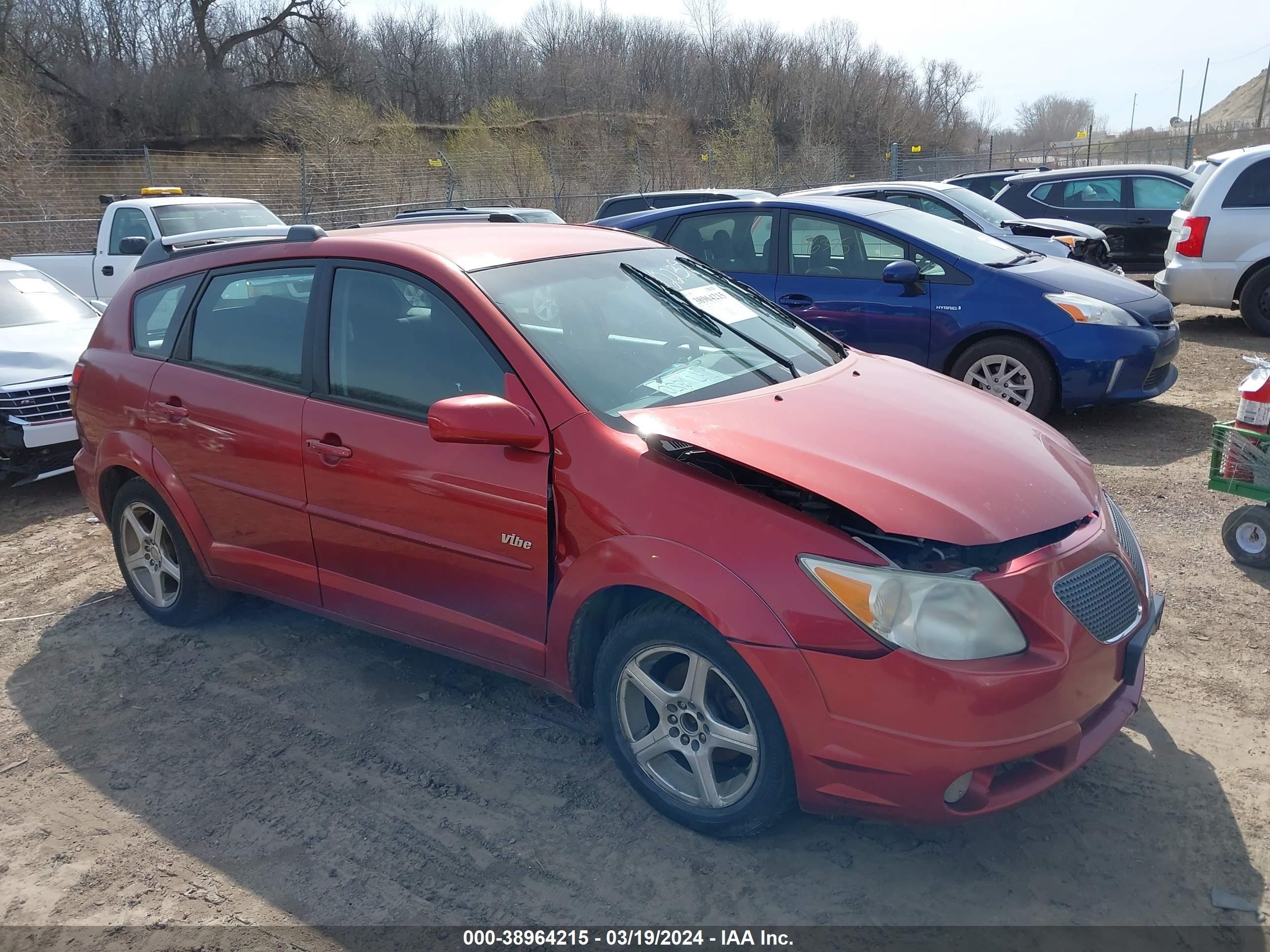 PONTIAC VIBE 2005 5y2sl63825z422391