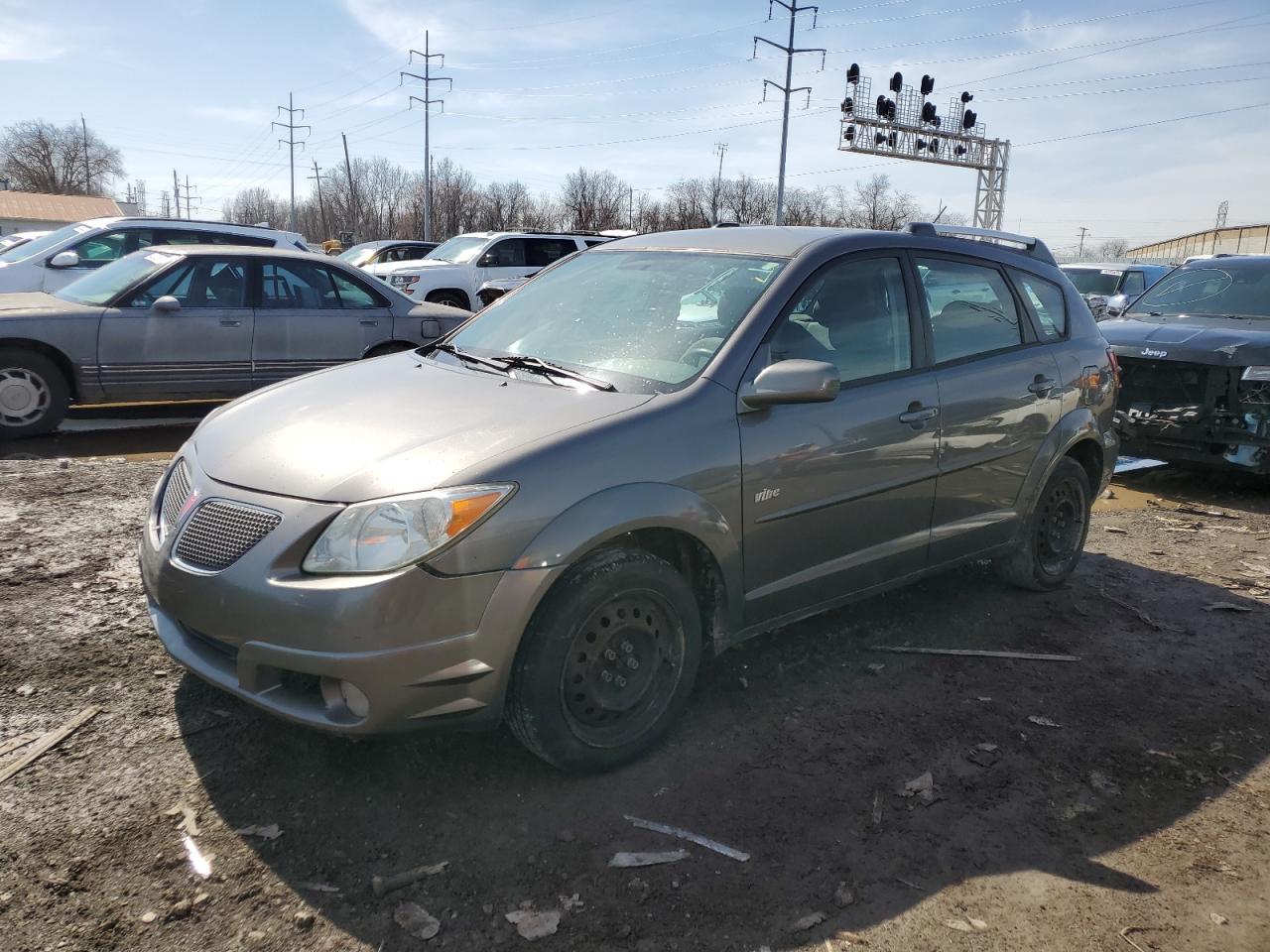 PONTIAC VIBE 2005 5y2sl63825z423301