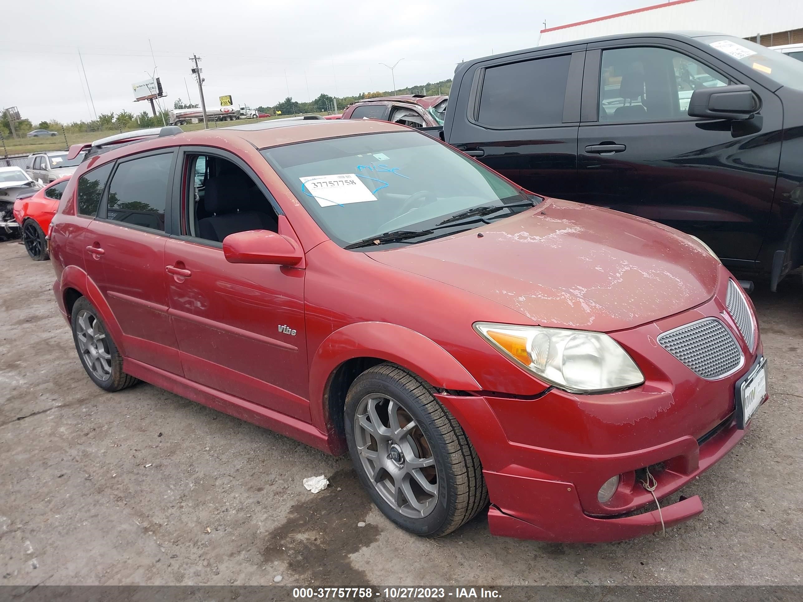 PONTIAC VIBE 2005 5y2sl63825z430071