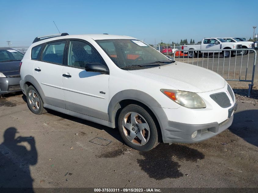 PONTIAC VIBE 2005 5y2sl63825z482784