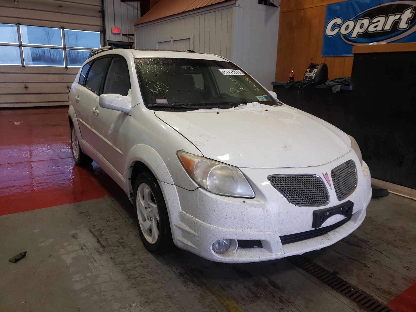 PONTIAC VIBE 2005 5y2sl63835z410296