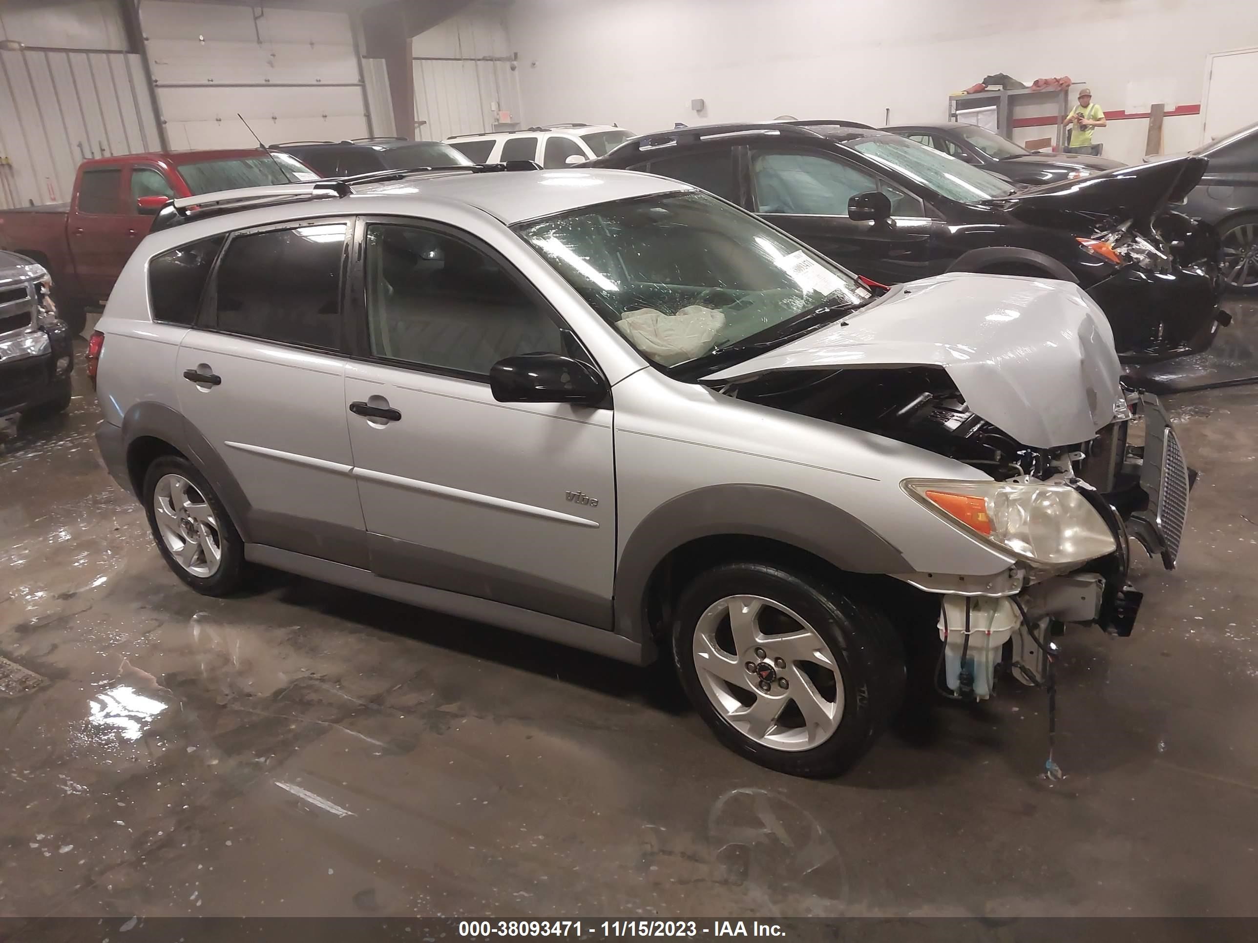 PONTIAC VIBE 2005 5y2sl63835z451480