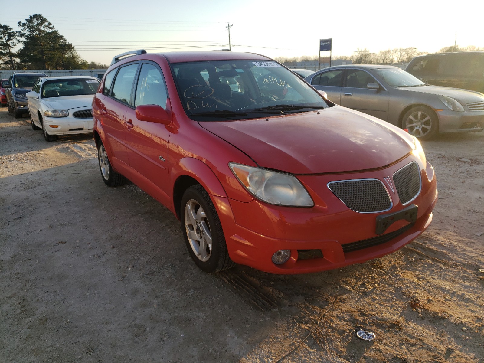 PONTIAC VIBE 2005 5y2sl63835z454704