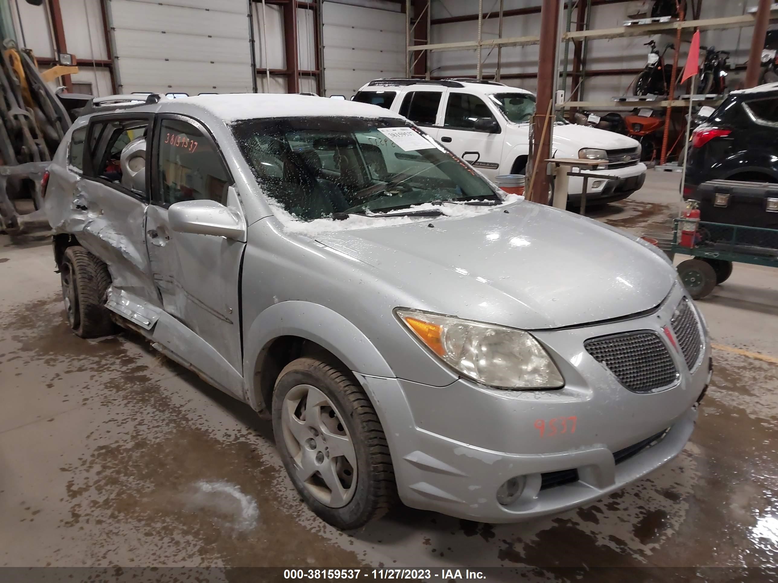 PONTIAC VIBE 2005 5y2sl63845z402613