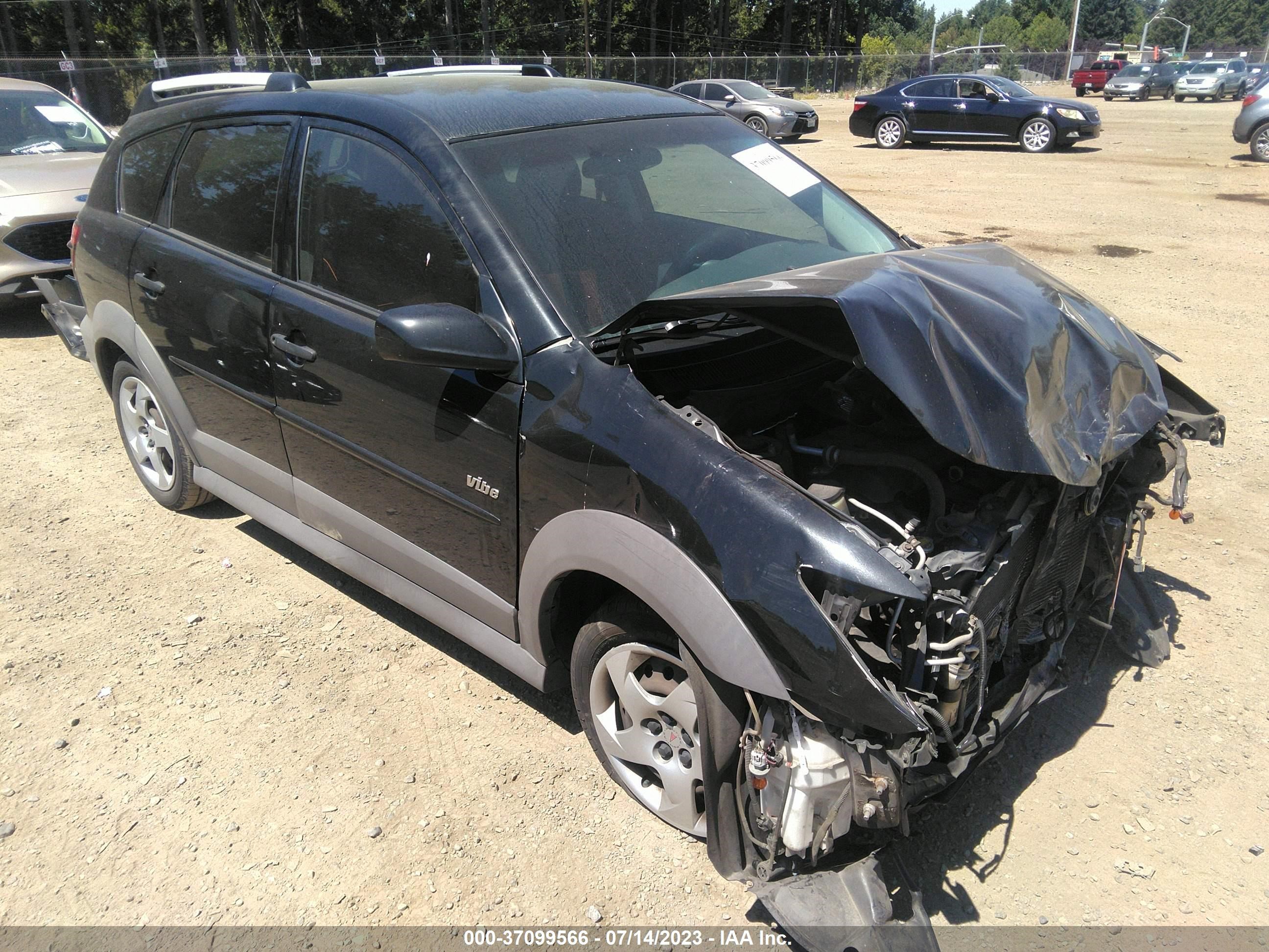 PONTIAC VIBE 2005 5y2sl63845z462102