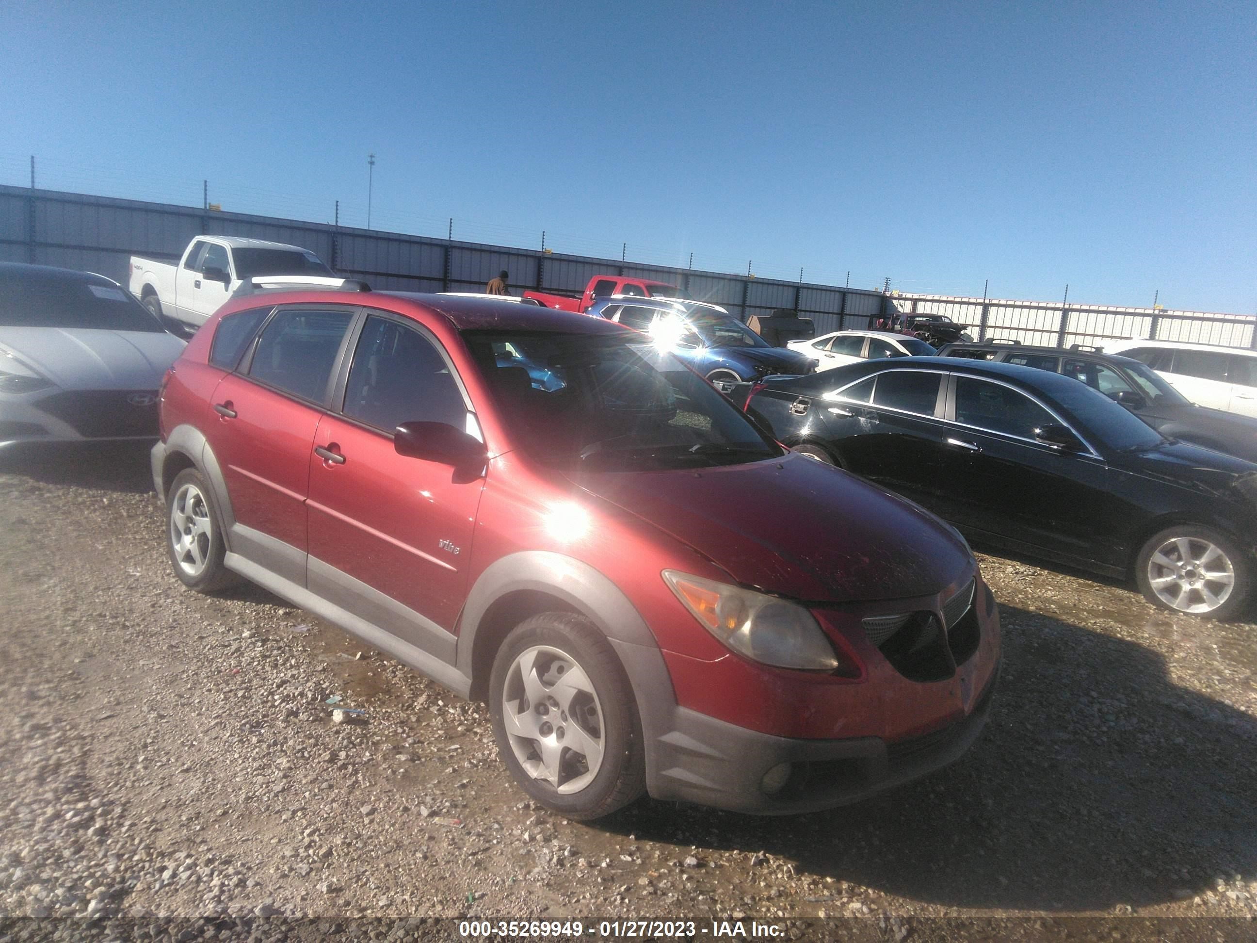 PONTIAC VIBE 2005 5y2sl63845z464318