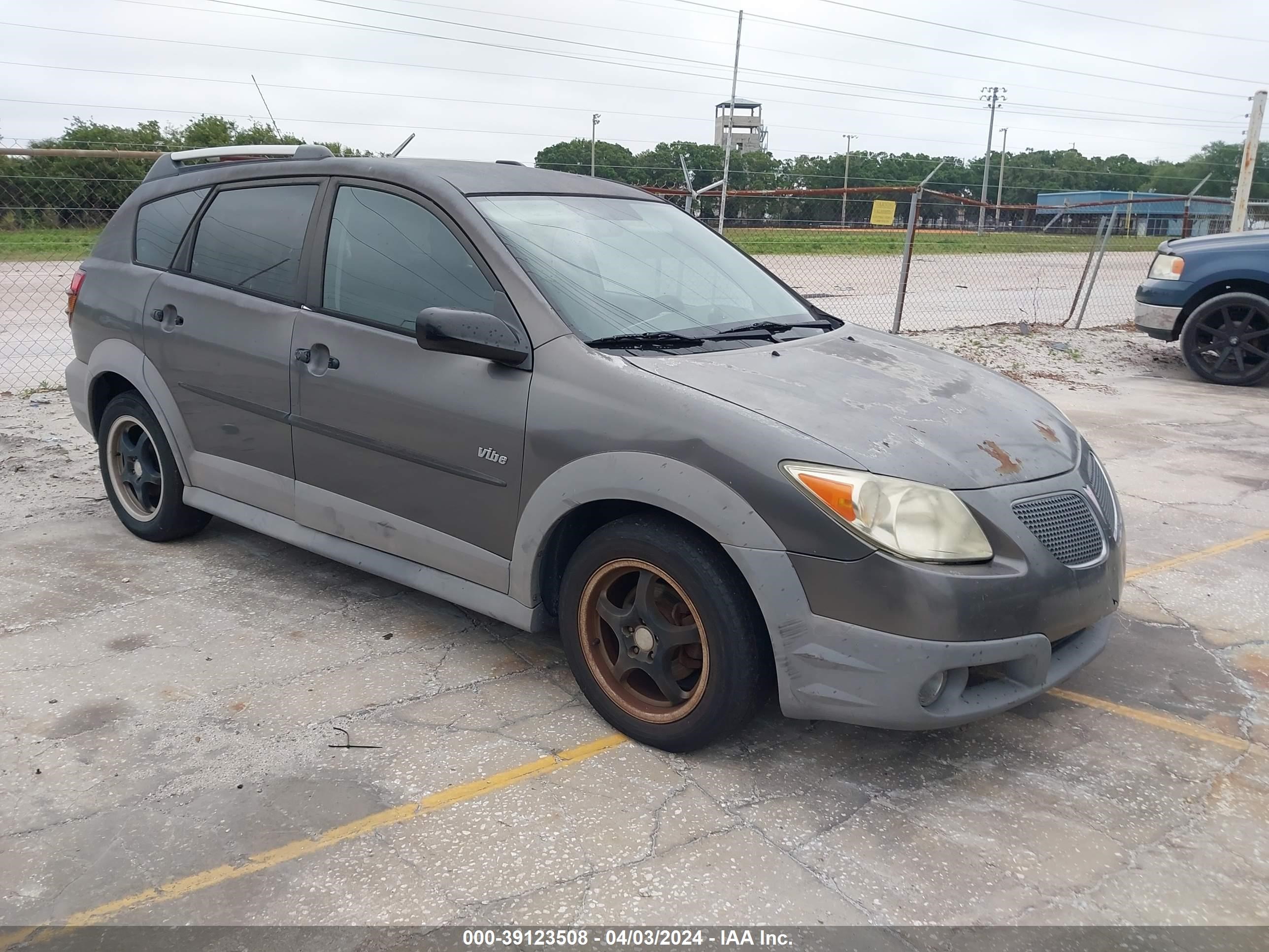 PONTIAC VIBE 2005 5y2sl63845z475447