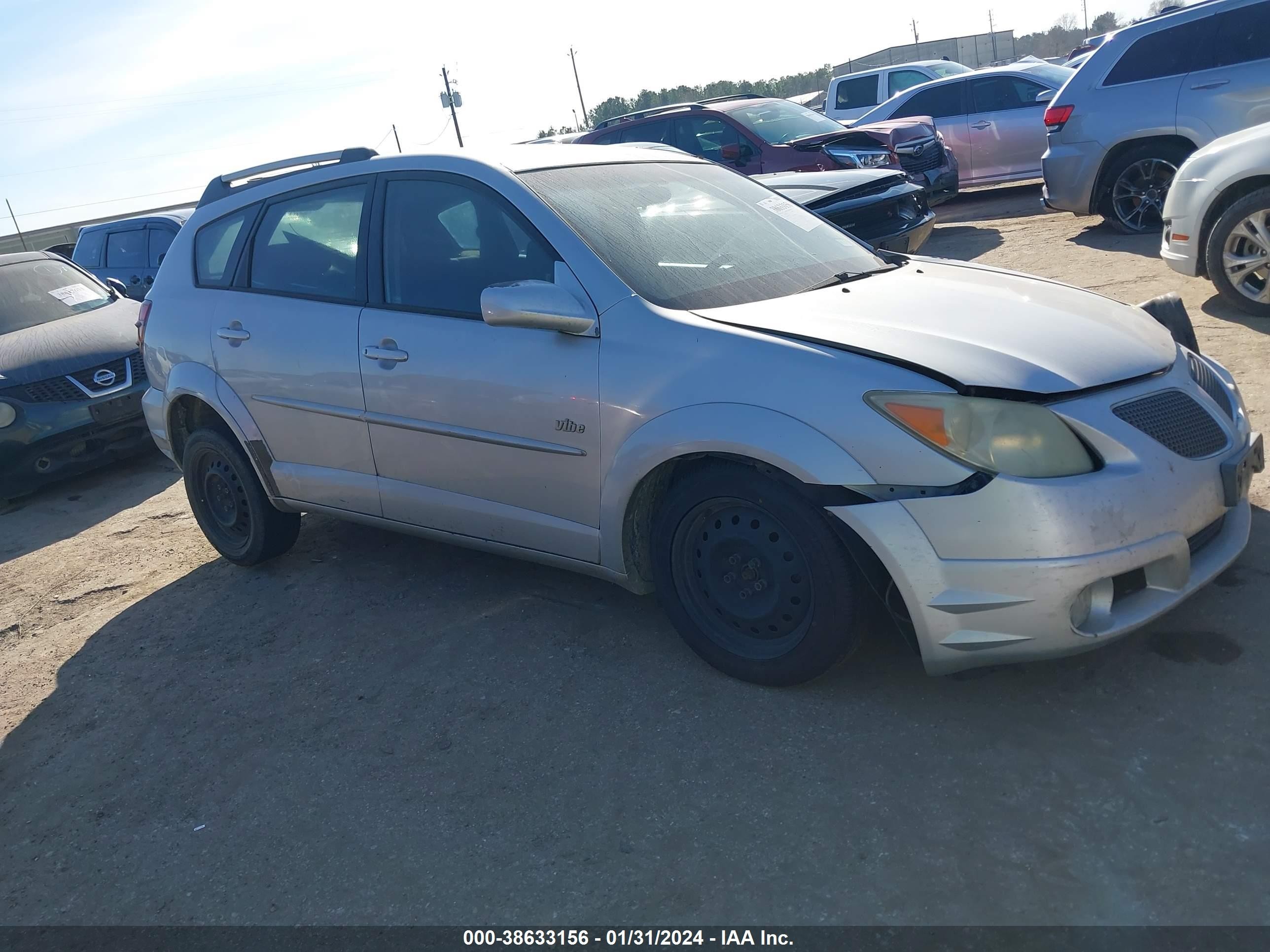 PONTIAC VIBE 2005 5y2sl63845z483757