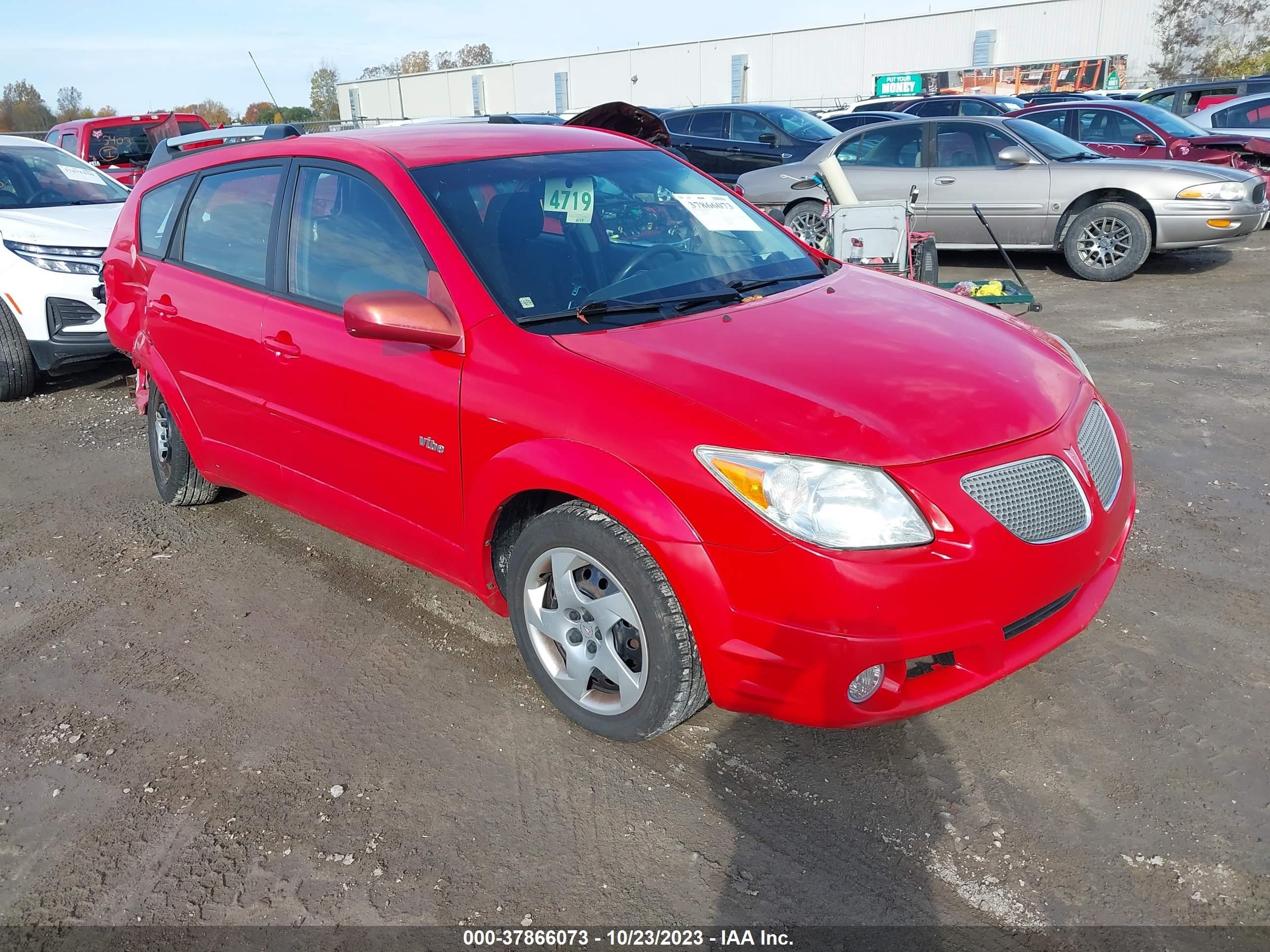 PONTIAC VIBE 2005 5y2sl63855z402846